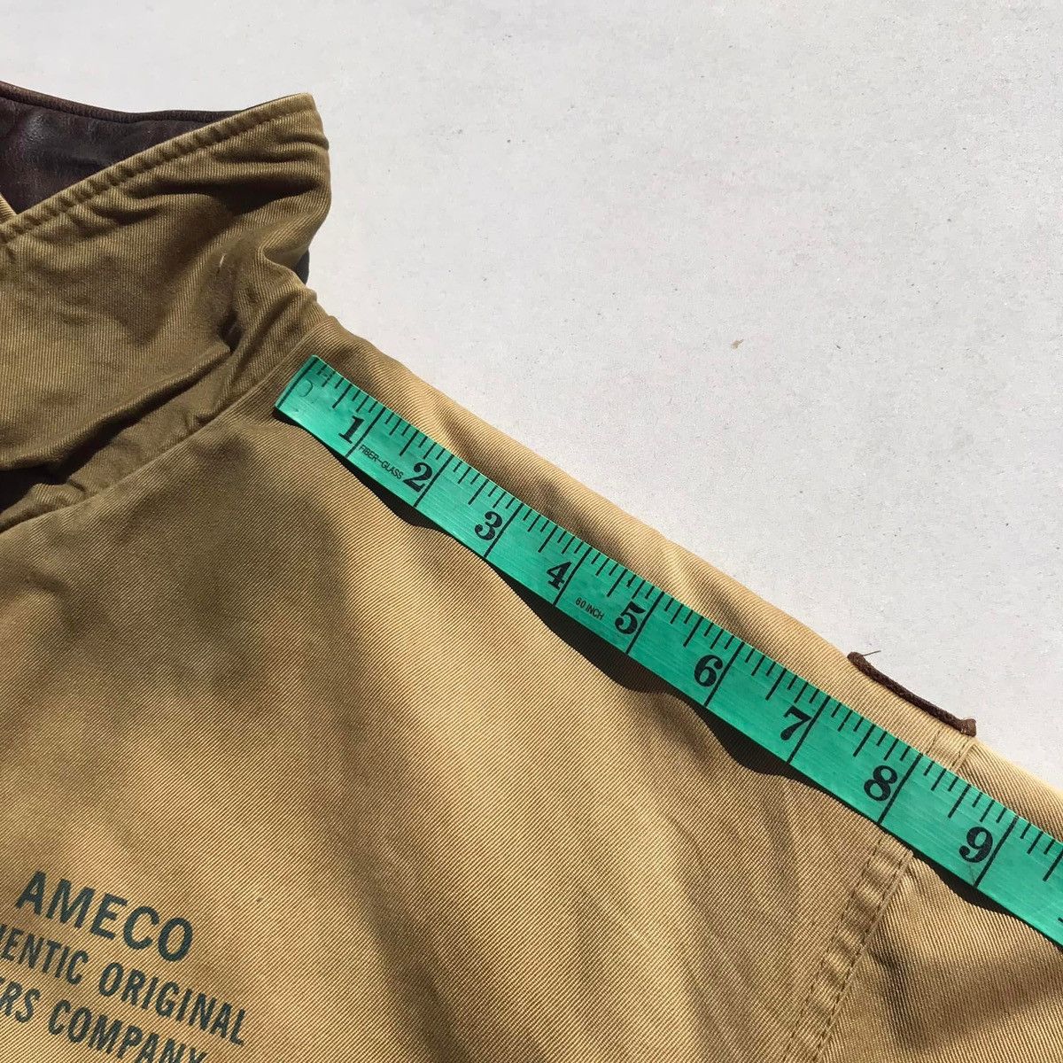 Vintage RARE🔥 Vintage U.s Army Air Force Ameco Bomber Jacket Size US L / EU 52-54 / 3 - 7 Thumbnail