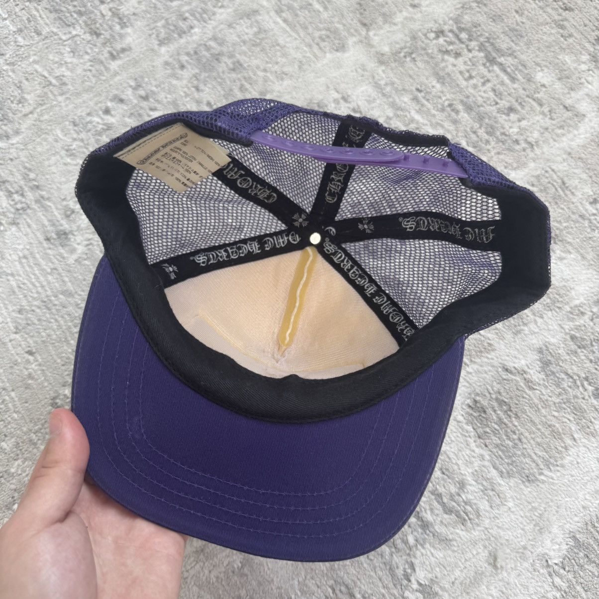 Chrome Hearts Fuck hollywood trucker hat Size ONE SIZE - 7 Thumbnail