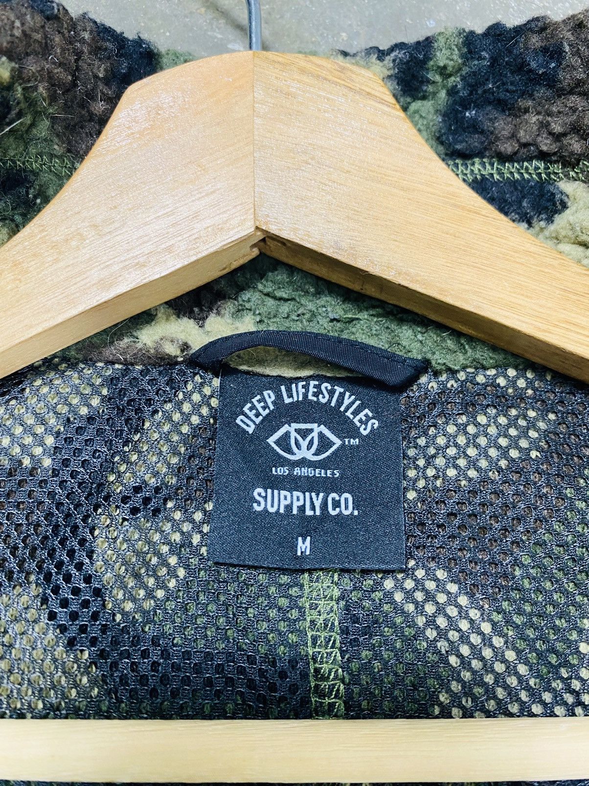 Japanese Brand A09 Rare - DPLS Squad Deep Pile Fleece Size US L / EU 52-54 / 3 - 11 Thumbnail