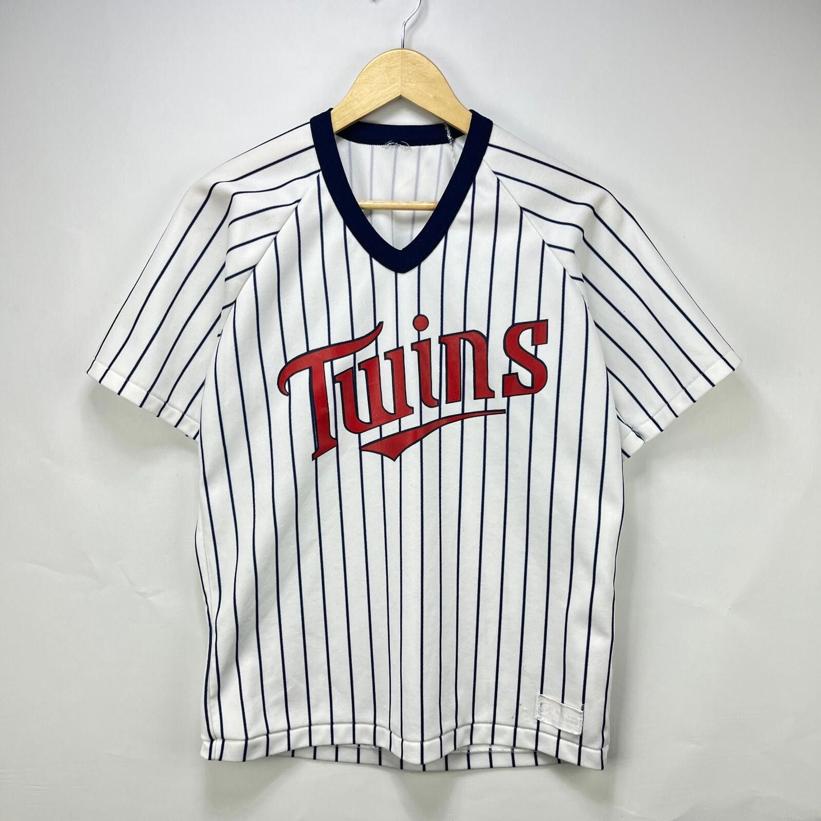 MLB Vintage 80s Minnesota Twins Baseball Jersey Medium Large Fit Size ONE SIZE - 1 Thumbnail