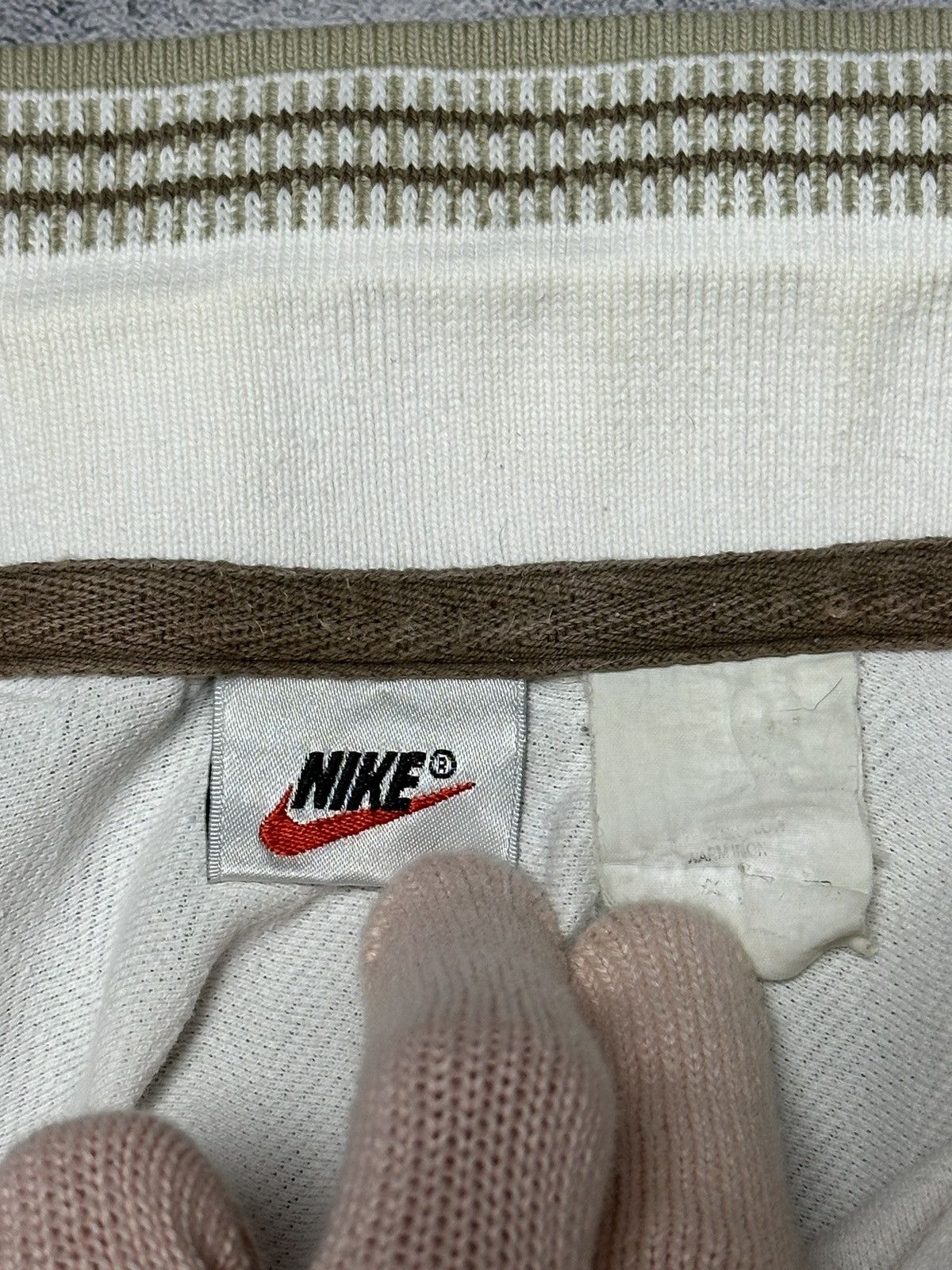 Nike Vintage Nike Challenge Court 90's Polo Shirt Size US M / EU 48-50 / 2 - 15 Thumbnail