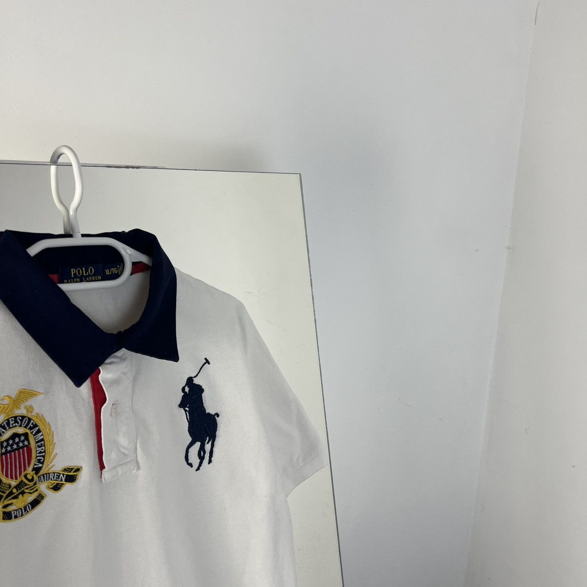 Polo Ralph Lauren Vintage Polo Ralph Lauren Big Logo Chief Keef Polo T-Shirt Size US XL / EU 56 / 4 - 2 Thumbnail
