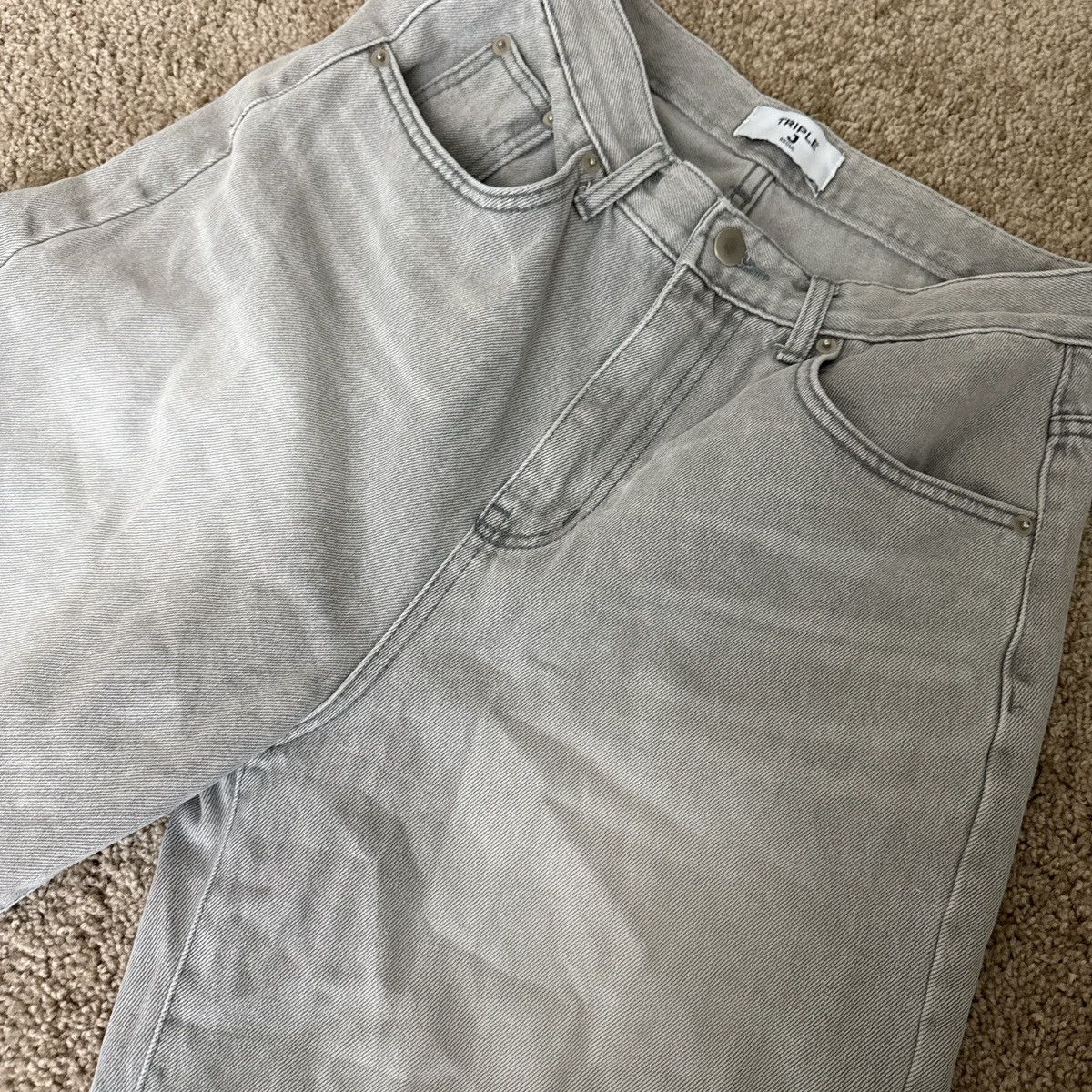 Vintage Wide fit jeans💟 Size 26" / US 2 / IT 38 - 2 Thumbnail