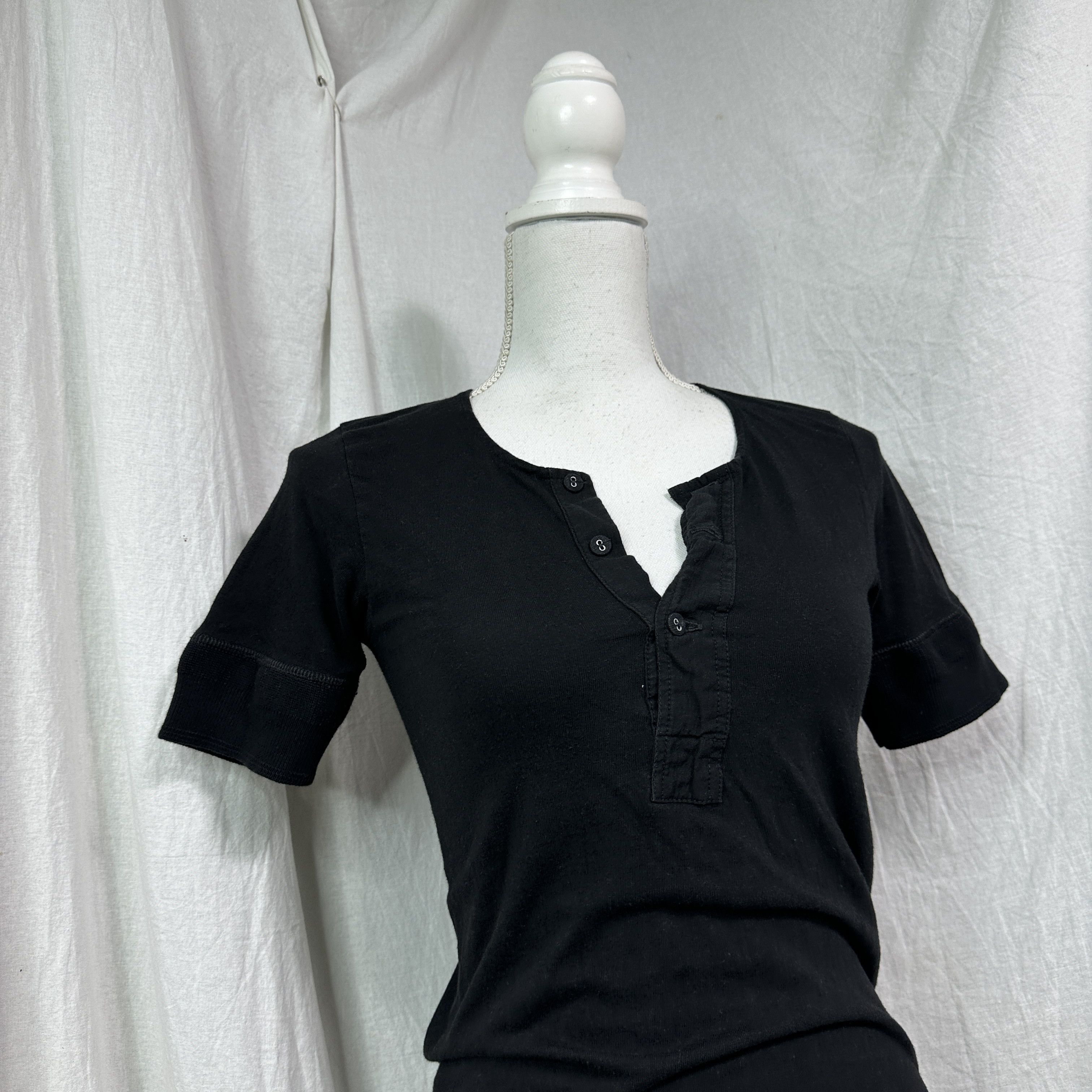 Vintage Vintage Avant Garde Grunge Merz B. Schwanen T-shirt Y2K Size XS / US 0-2 / IT 36-38 - 6 Thumbnail