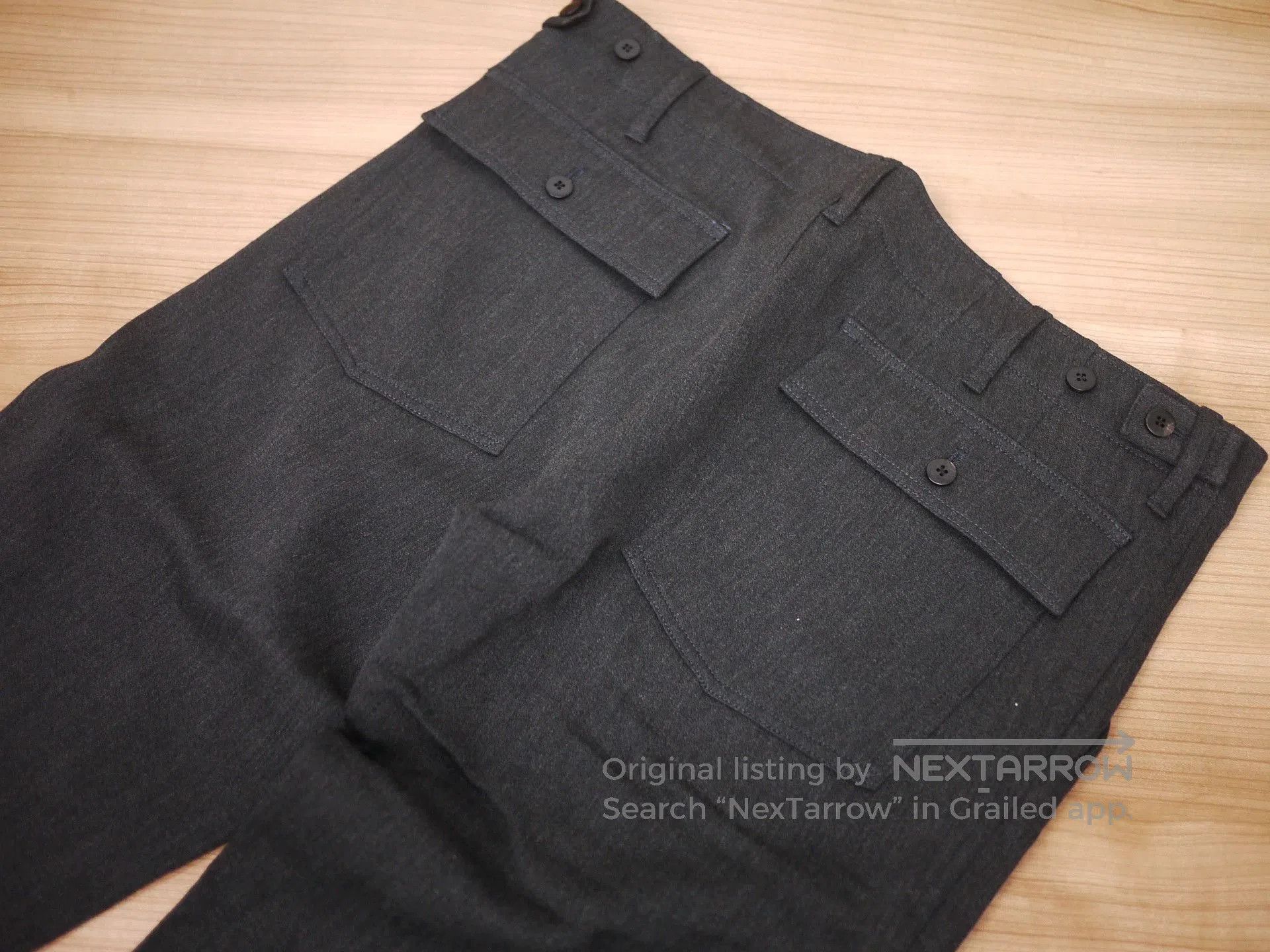 Visvim Black Casual Pants Size 36. Size US 36 / EU 52 - 4 Thumbnail