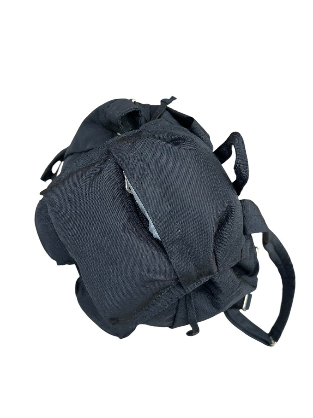 Vintage Vintage 90s Y’saccs Yohji Yamamoto Cargo Backpack Bag Size ONE SIZE - 21 Thumbnail