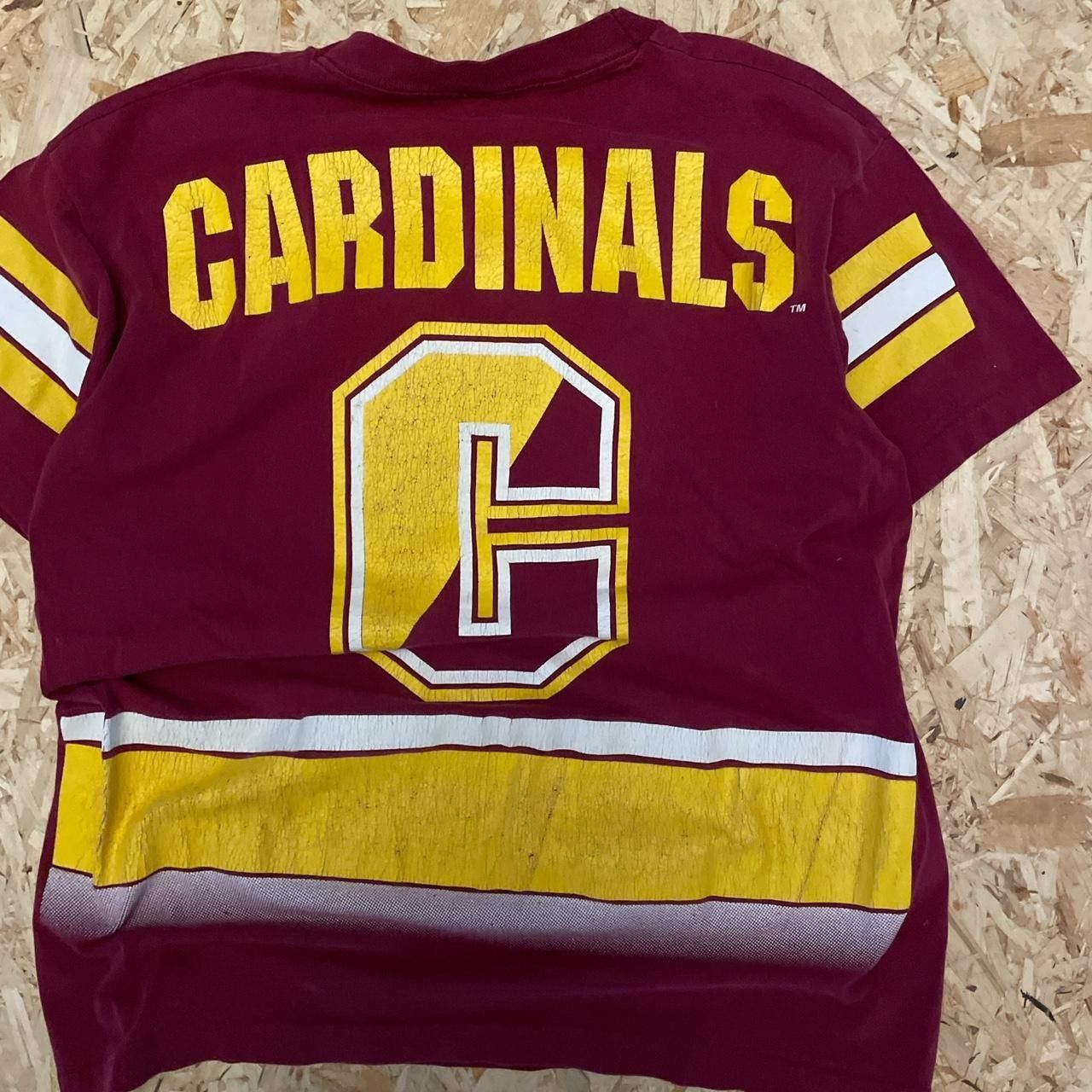 Salem Sportswear × Vintage Vintage 1994 Arizona Cardinals T Shirt Size US L / EU 52-54 / 3 - 4 Thumbnail