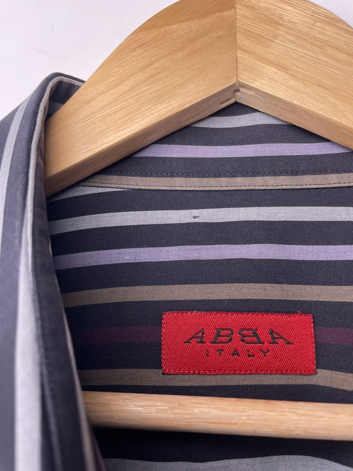 Other ABBA Italy 70s Stripe Disco Shirt XXL Size US XXL / EU 58 / 5 - 11 Thumbnail