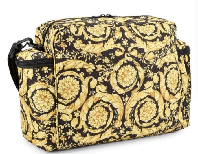 Versace Barocco Print Diaper Bag Size ONE SIZE - 3 Thumbnail