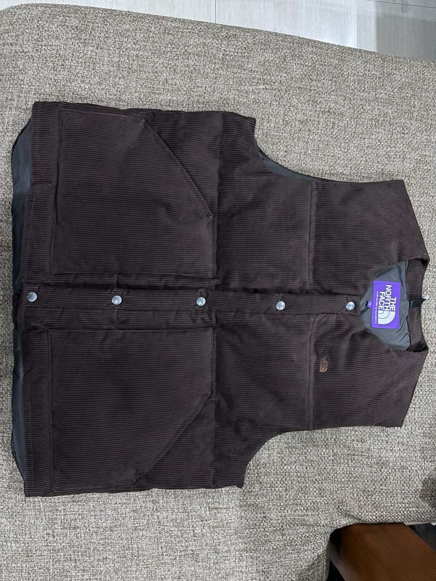 The North Face Purple Label The North Face Corduroy Down Vest Size US M / EU 48-50 / 2 - 1 Thumbnail