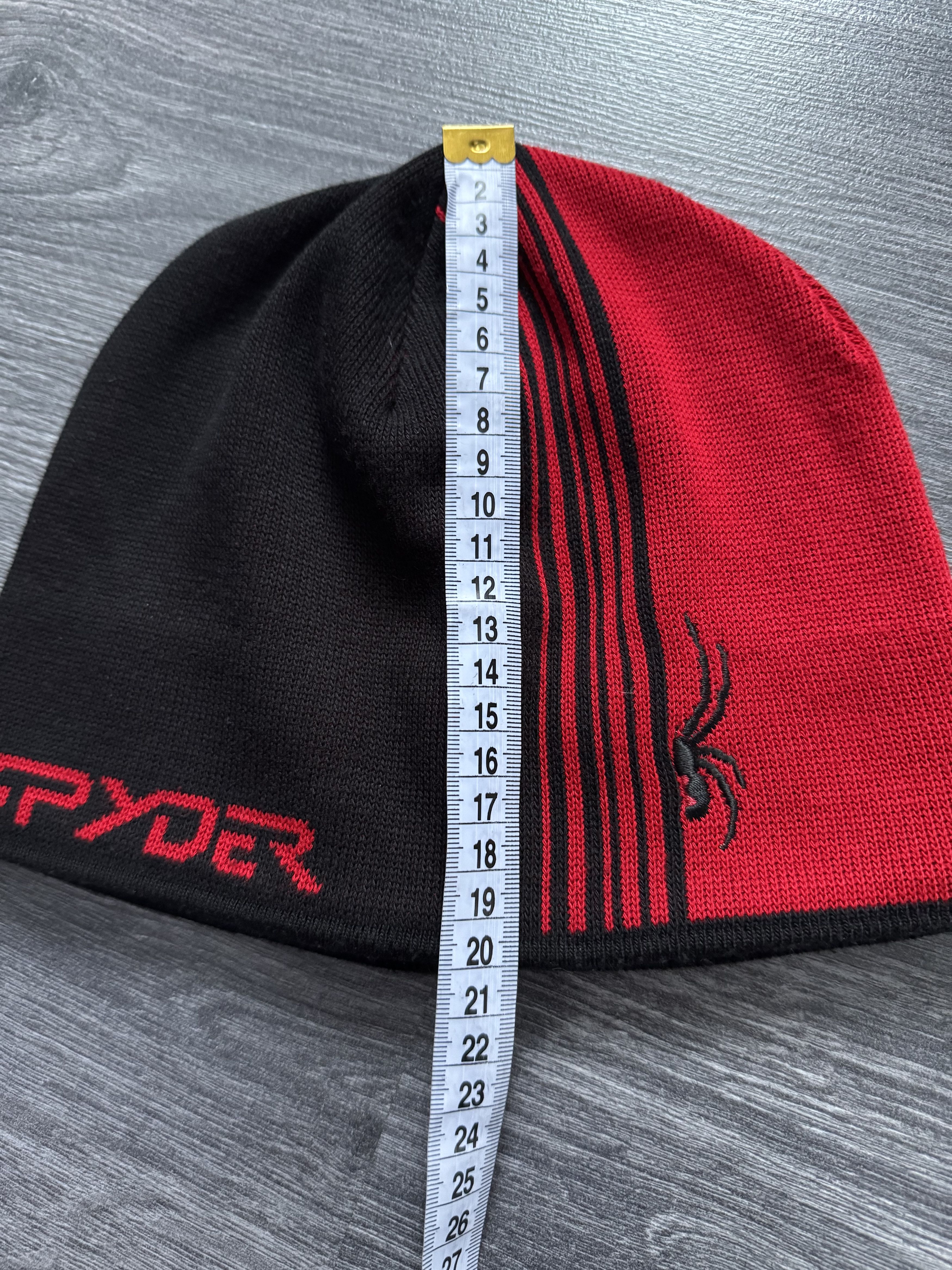 Spyder Vintage Spyder Hat Spider Web Beanie Size ONE SIZE - 9 Thumbnail