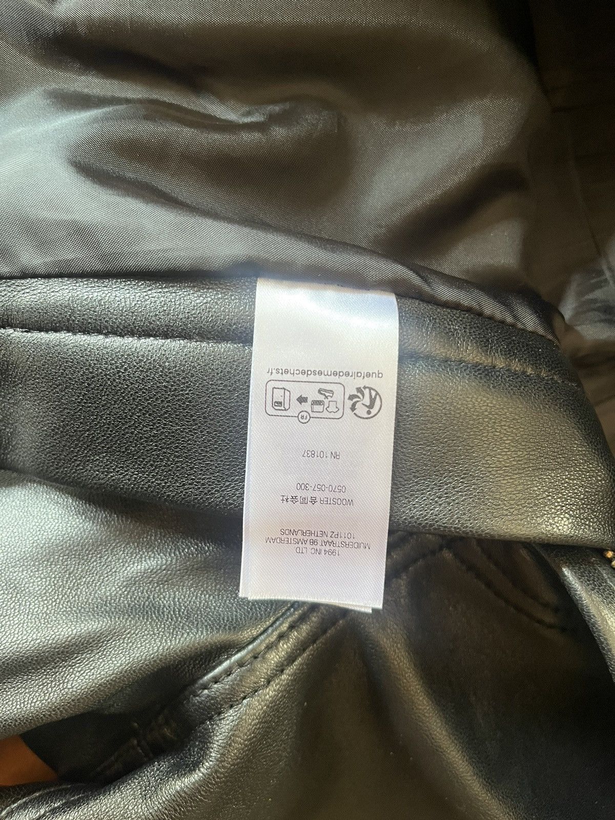 Supreme Supreme Baggy Leather Shorts Size US 32 / EU 48 - 6 Thumbnail