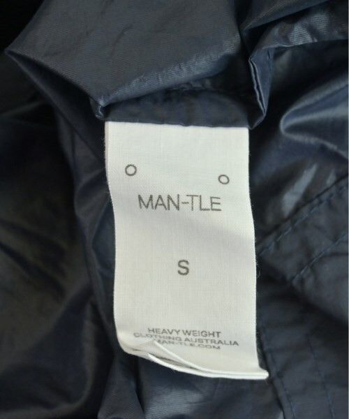 MAN-TLE MAN-TLE Button Up Long Sleeve Shirt Navy S Size US S / EU 44-46 / 1 - 3 Thumbnail