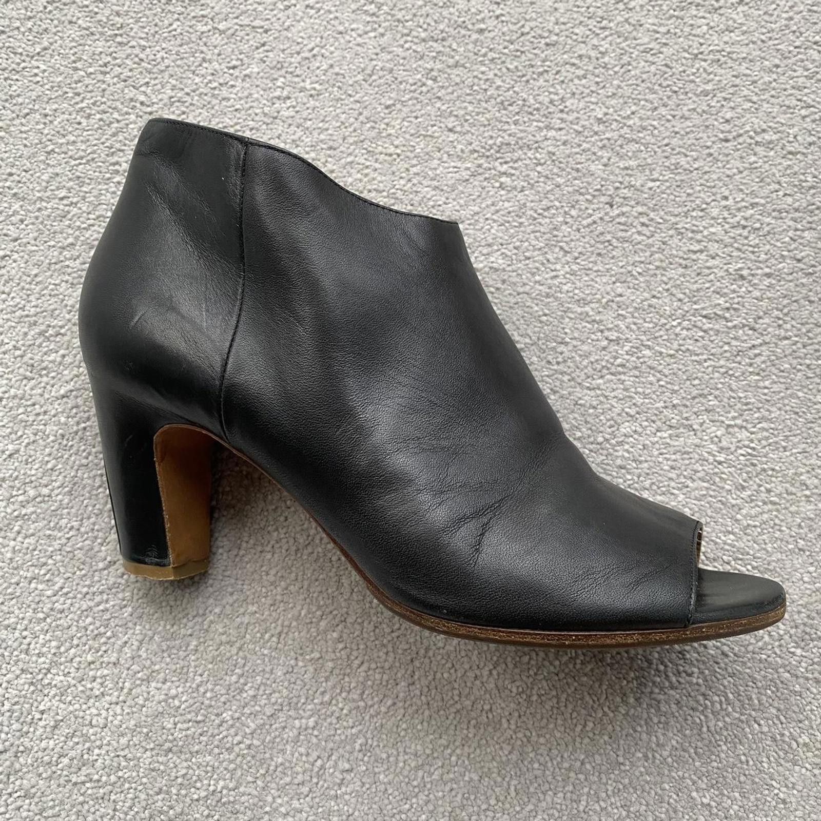 Maison Margiela Maison Margiela Womens Open Toe Healed Boot Size US 8 / IT 38 - 2 Thumbnail