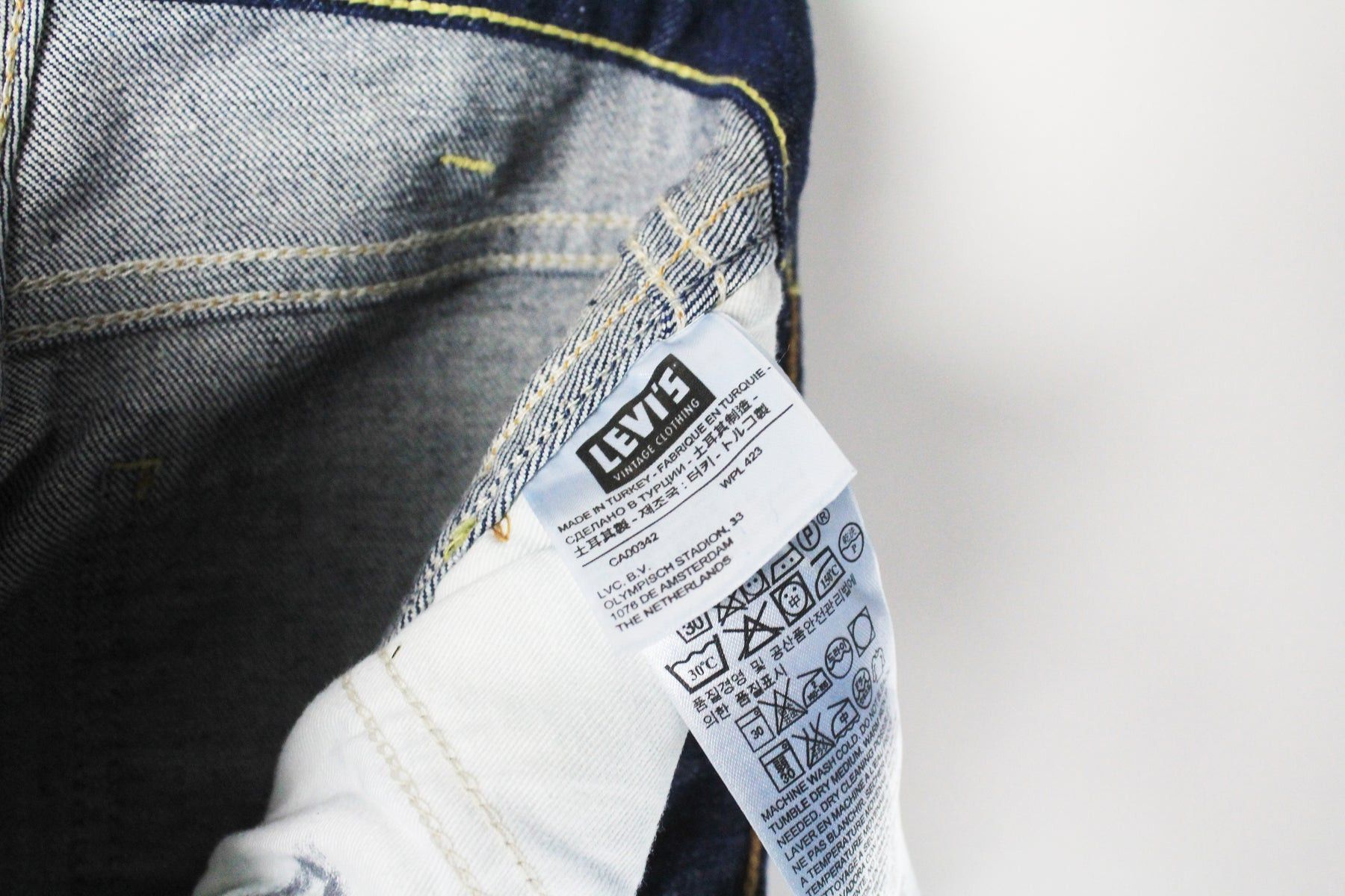 Levi's Levi's 606 Big E Jeans Women's W 25 Size 25" / US 0 / IT 36 - 6 Thumbnail