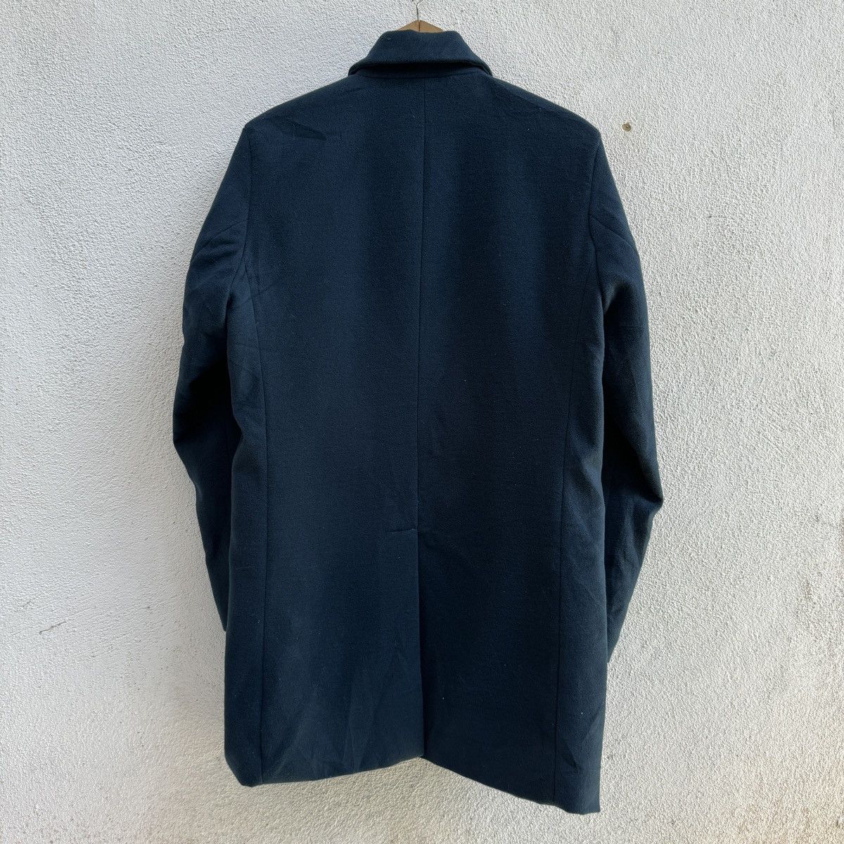 Japanese Brand MONO-MART Button Up Long Coat Size M / US 6-8 / IT 42-44 - 6 Thumbnail