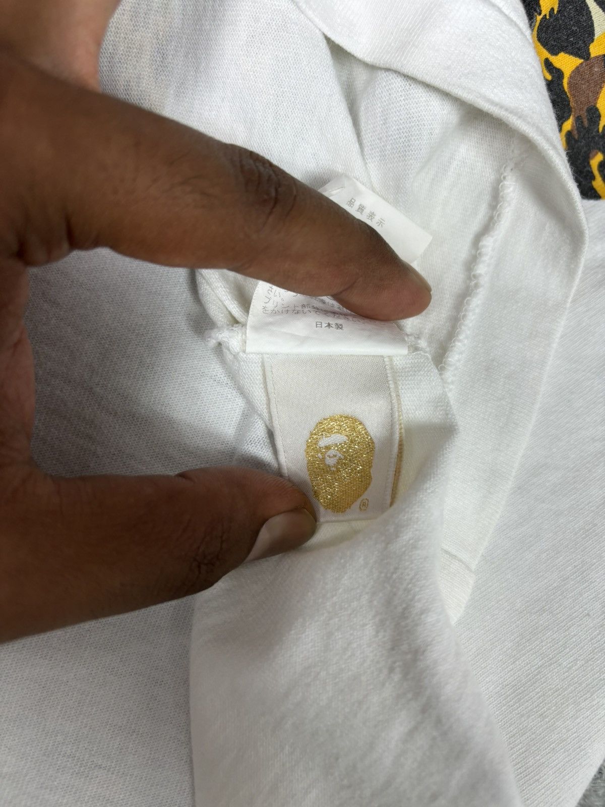 Bape Bape Head Camo Size US M / EU 48-50 / 2 - 6 Thumbnail