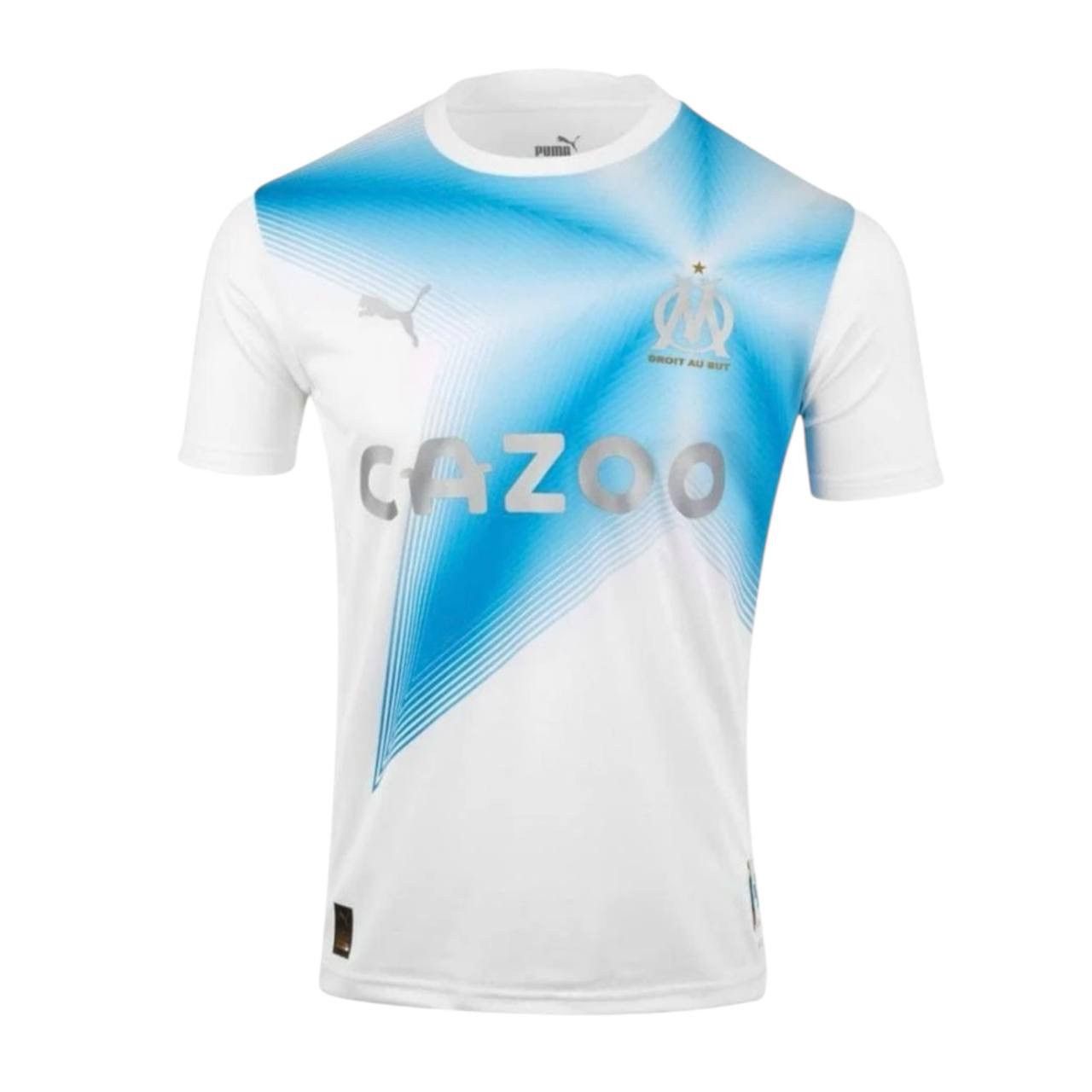 Puma 2023/24 OLYMPIQUE MARSEILLE SPECIAL SOCCER FOOTBALL JERSEY L Size US L / EU 52-54 / 3 - 1 Thumbnail