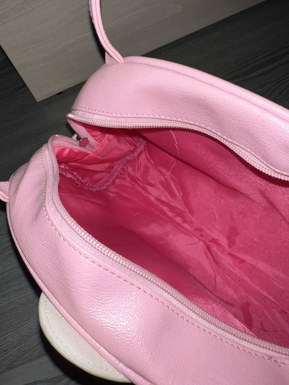 Japanese Brand Hello kitty x Melody sanrio gym bag 🎀💗🌸 Size ONE SIZE - 8 Thumbnail