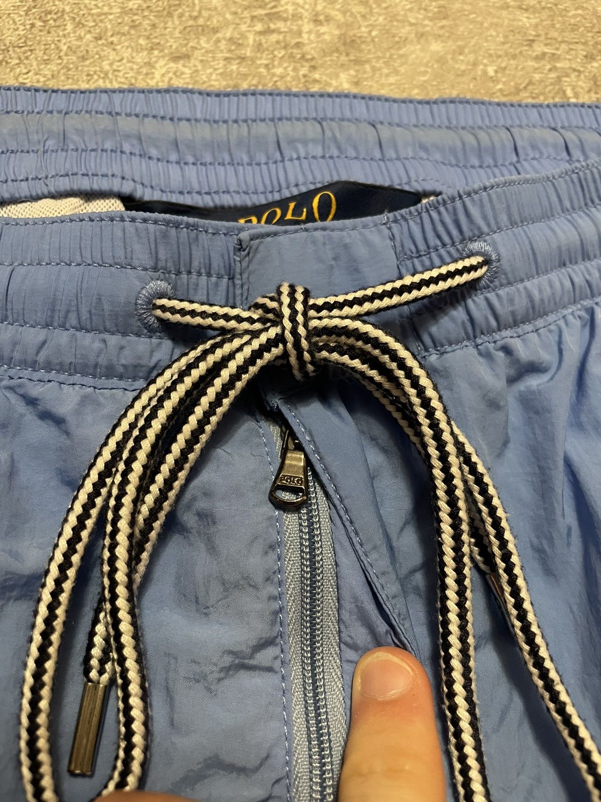 Polo Ralph Lauren × Ralph Lauren × Vintage Vintage Polo Ralph Lauren Nylon Shorts Y2K Size L Size US 34 / EU 50 - 4 Thumbnail