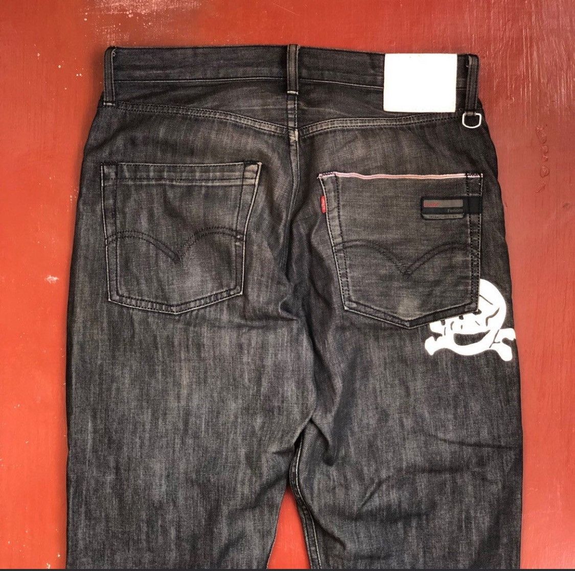 Levis Fenom Fragment Balck | Grailed