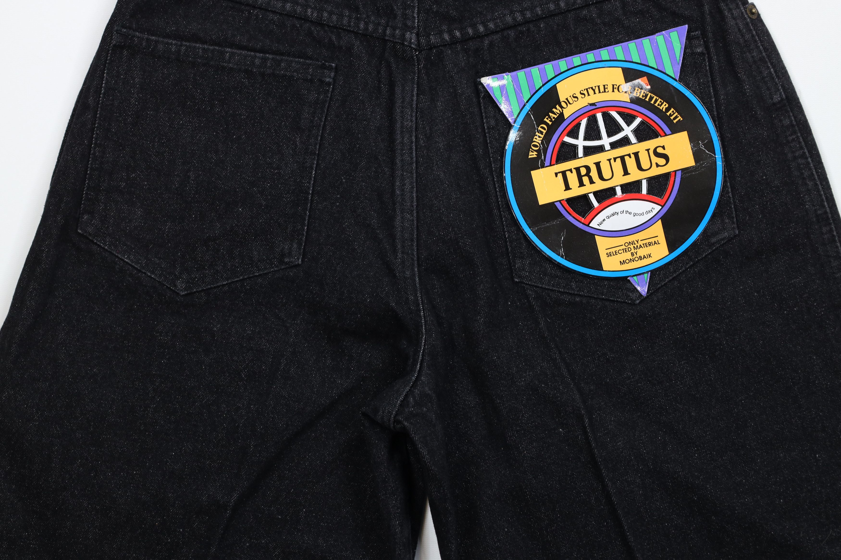 Vintage Deadstock Vintage 90s Streetwear Skateboard Denim Shorts Size US 30 / EU 46 - 10 Thumbnail