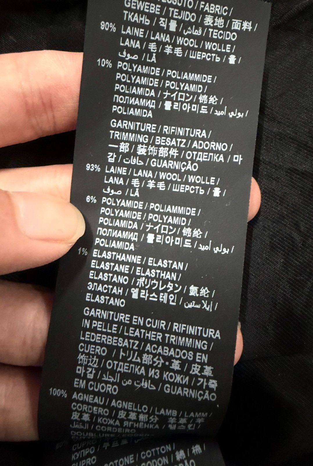 Saint Laurent Paris Saint Laurent SLP Classic Black & White Varsity Jacket Size S / US 4 / IT 40 - 5 Thumbnail