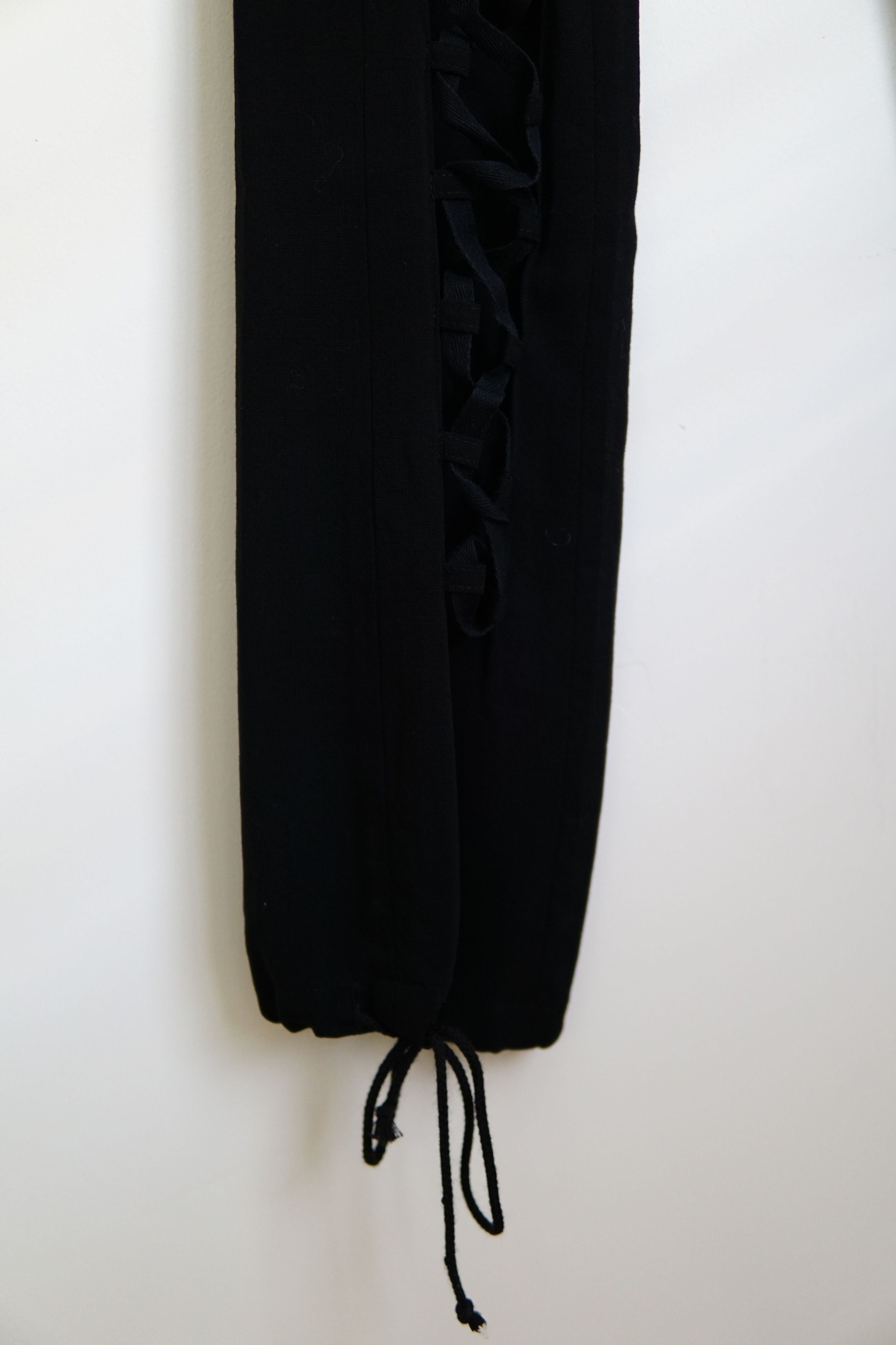 Ann Demeulemeester FW03 Corset Aviator Pants Size US 32 / EU 48 - 3 Thumbnail
