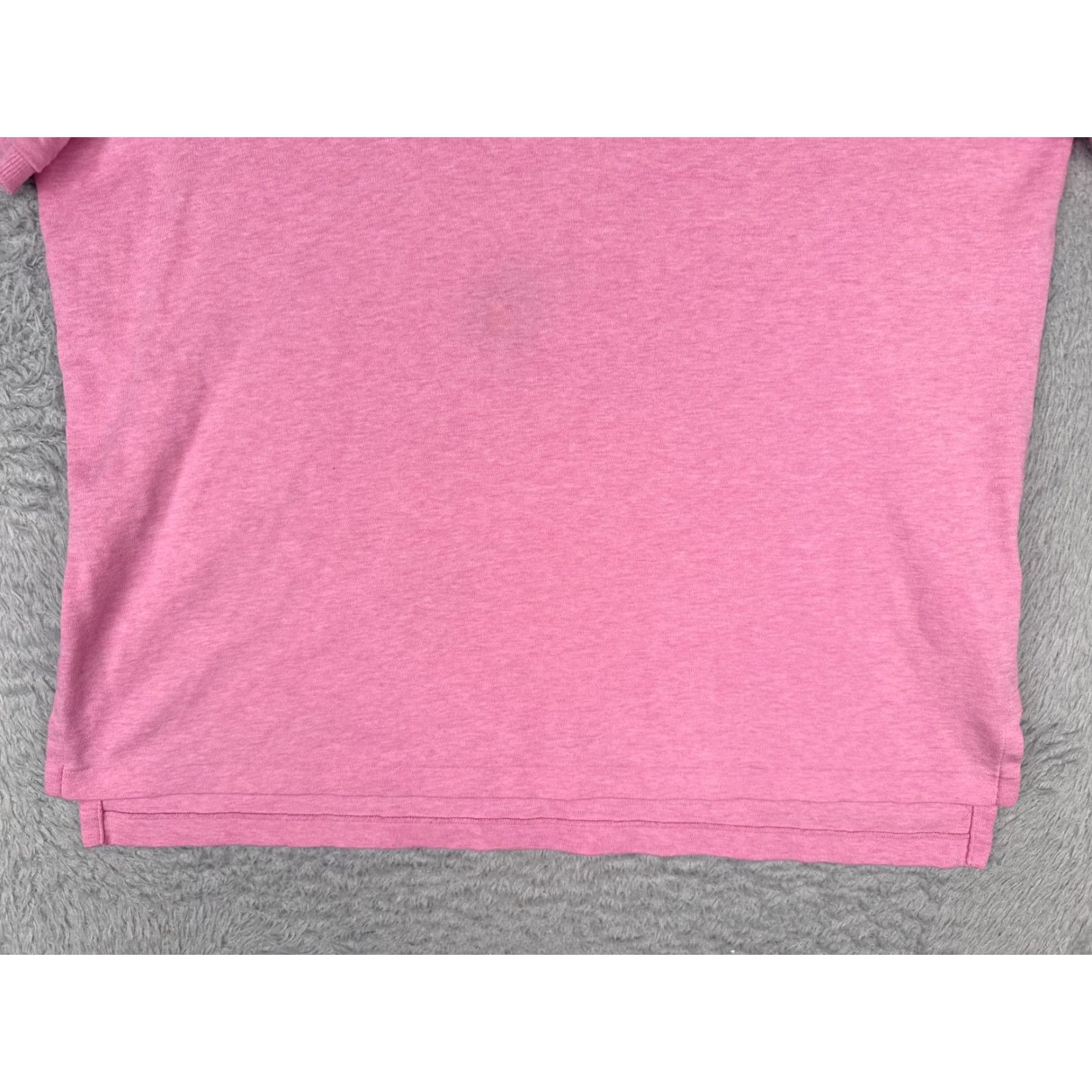Ralph Lauren Ralph Lauren Polo Shirt Men Large Heather Pink 100% Cotton Short Sleeve Golf Size US L / EU 52-54 / 3 - 5 Thumbnail