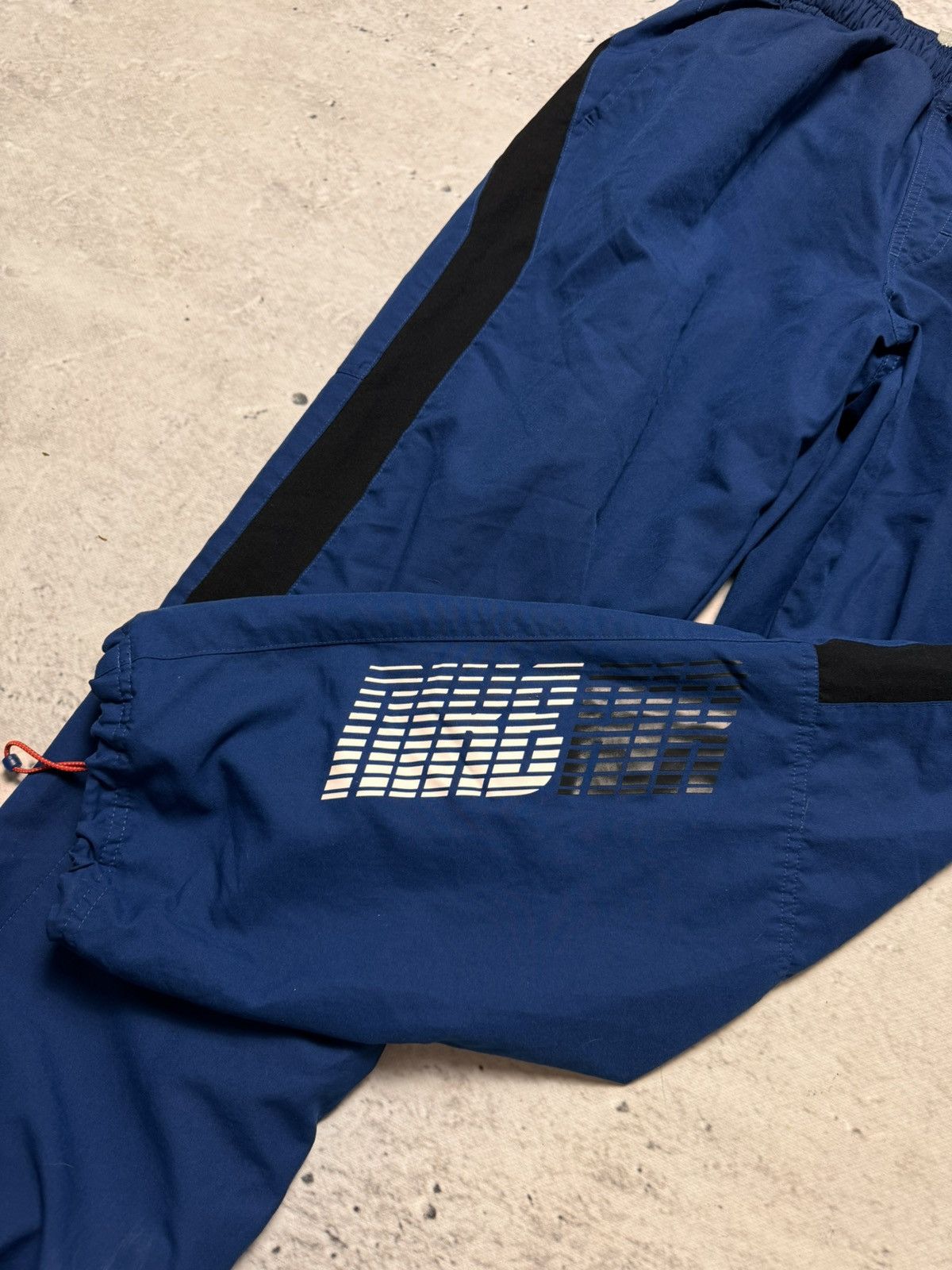 Nike × Vintage NIKE VINTAGE BASIC LOGO OVERSIZE BAGGY PANTS Size US 32 / EU 48 - 5 Thumbnail