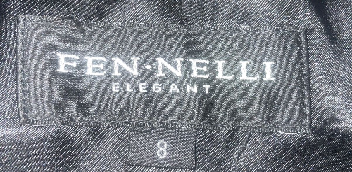 Other Fen-Nelli Elegant black faux fur winter coat women's size 8 Size M / US 6-8 / IT 42-44 - 11 Thumbnail