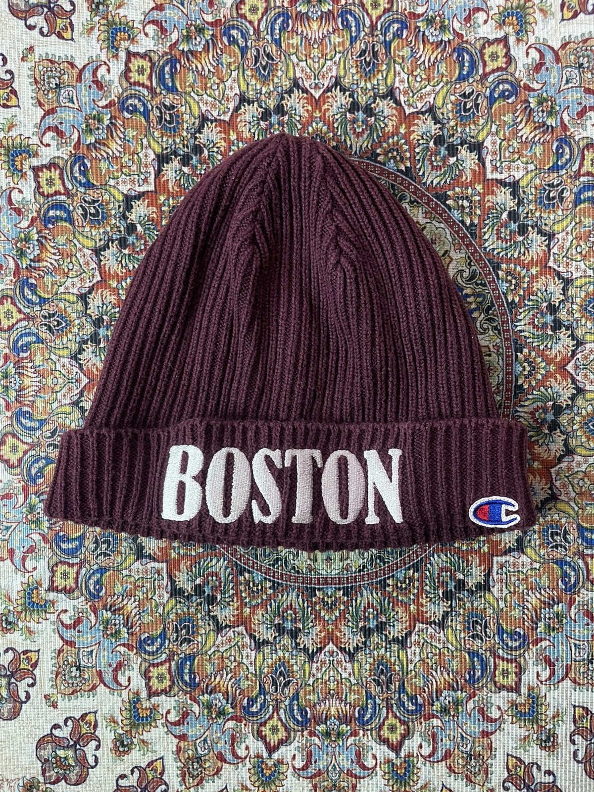 Champion Champion beanies x boston rare 📸 Size ONE SIZE - 1 Thumbnail