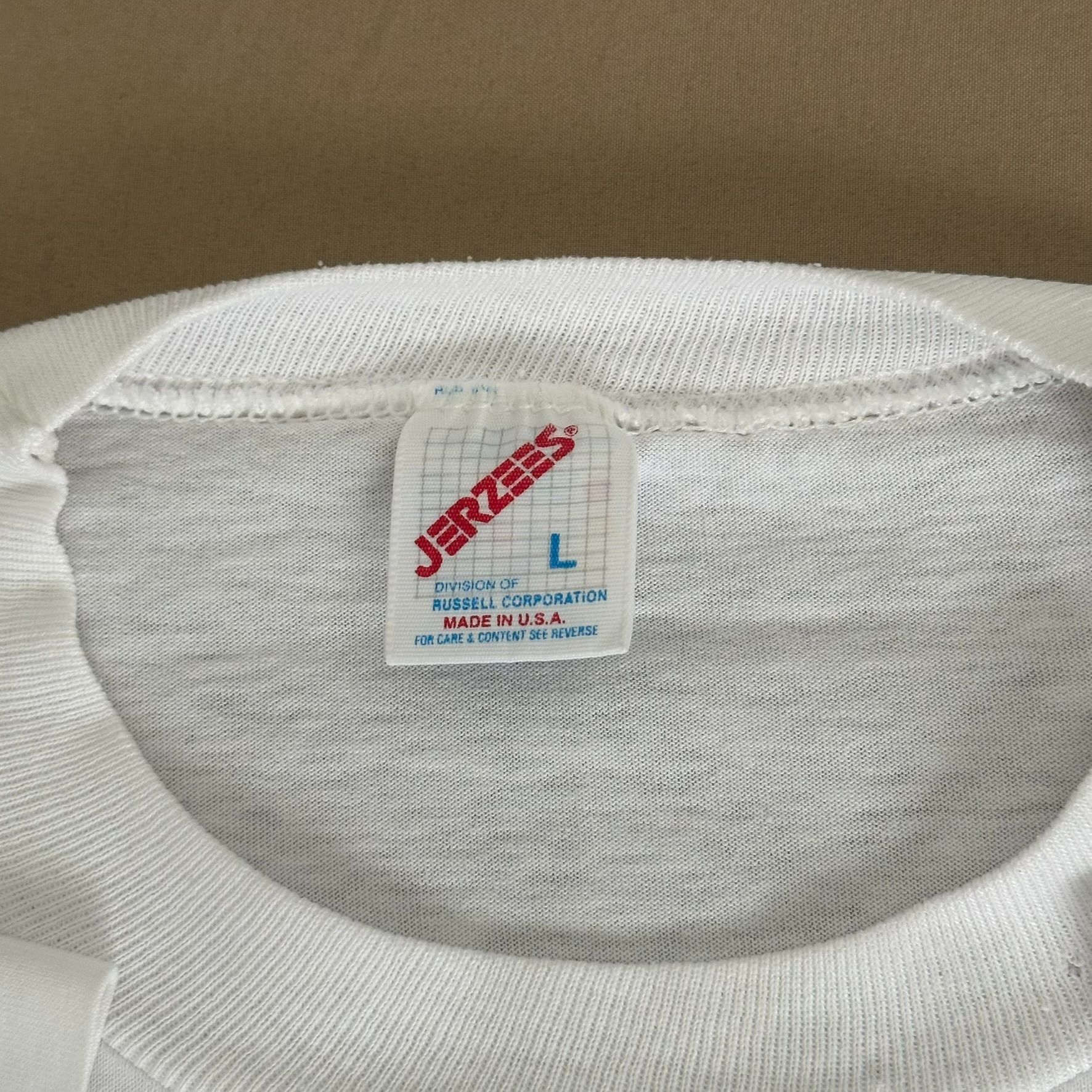 Vintage Vintage 90s Church Choir Chorus T-Shirt Single Stitch Singin Size US L / EU 52-54 / 3 - 4 Thumbnail
