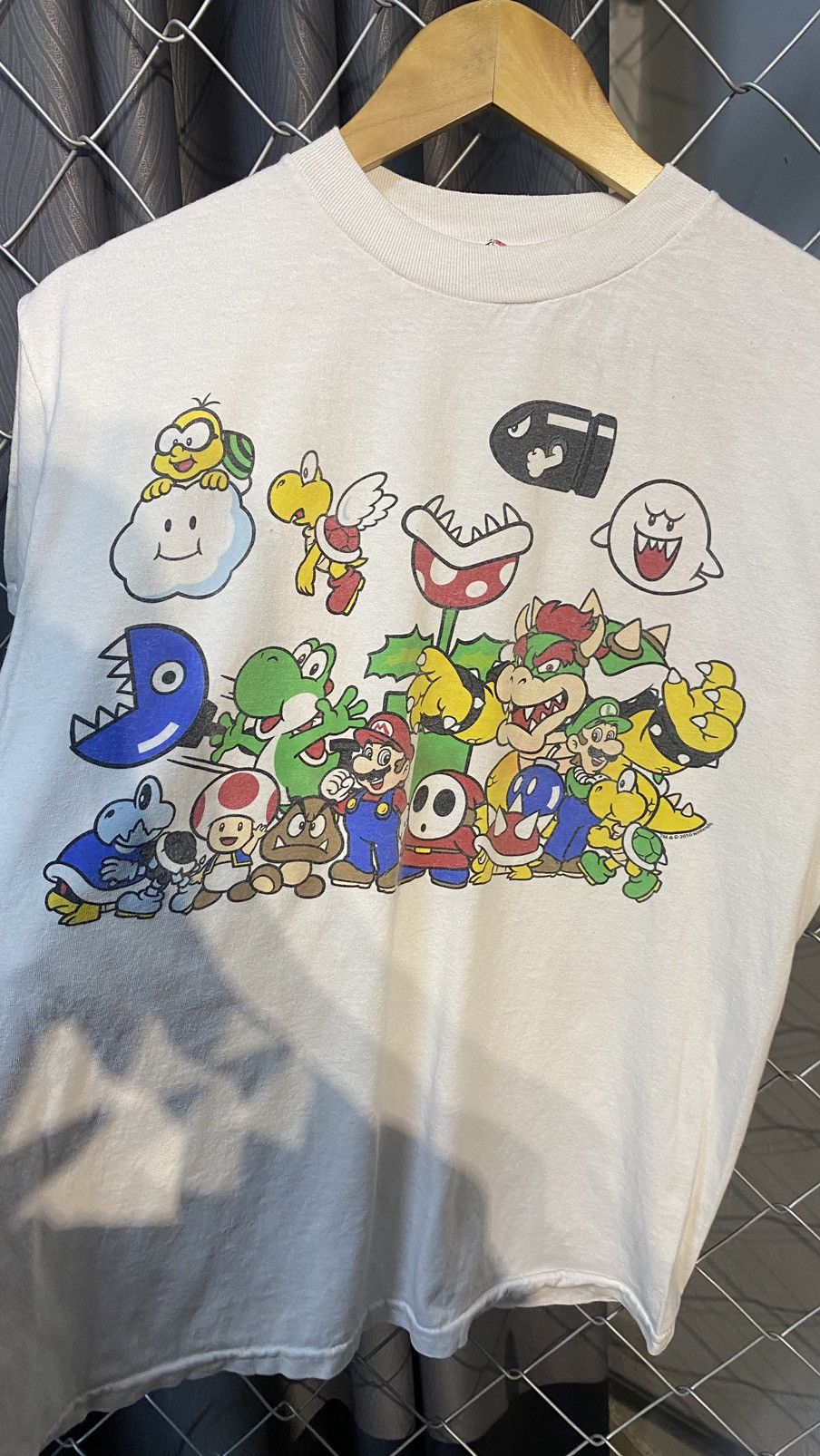 Cartoon Network × Nintendo × Vintage VINTAGE 2010 SUPER MARIO VIDEO GAME NINTENDO Size US M / EU 48-50 / 2 - 3 Thumbnail