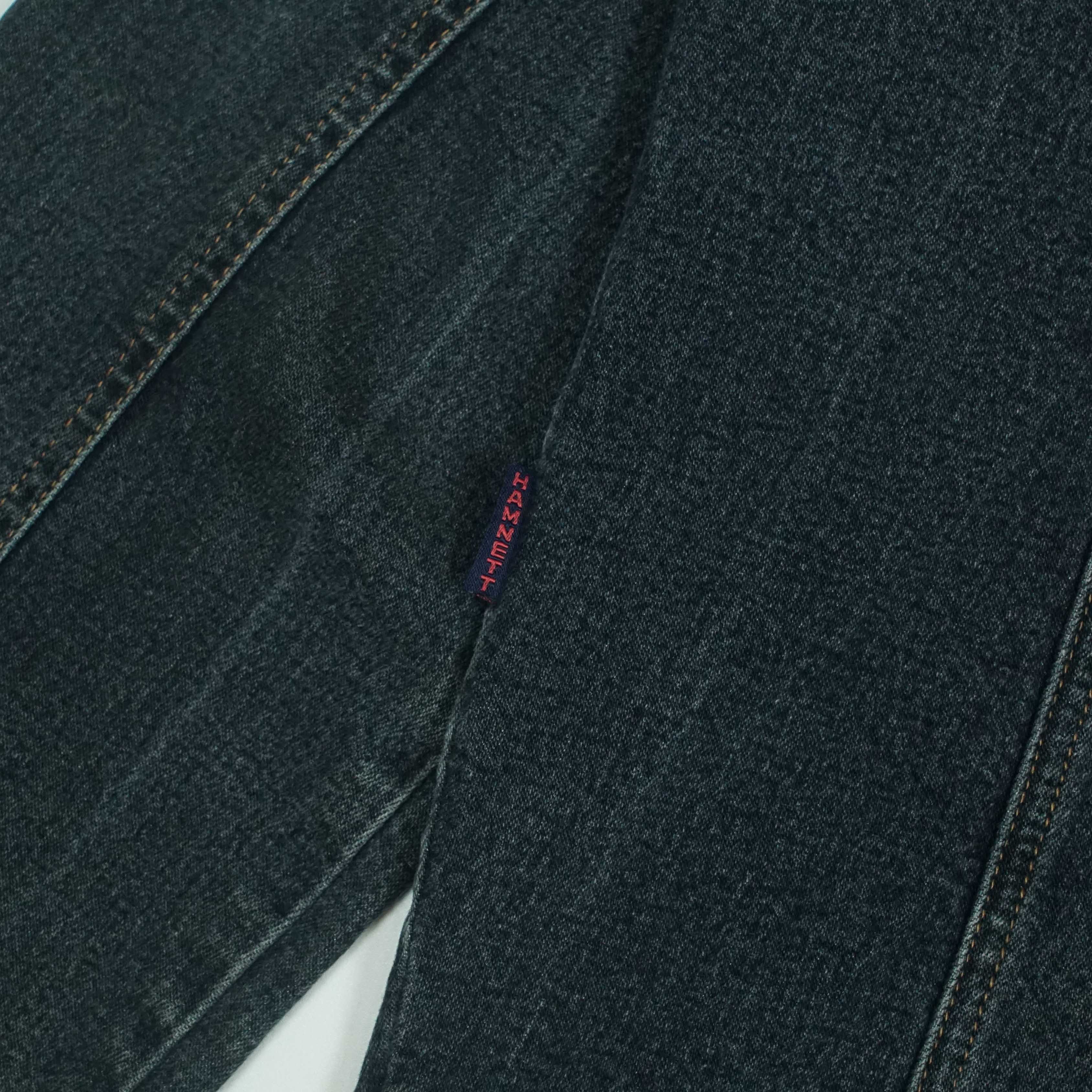 Katharine Hamnett London *NoTariff Hamnett by Katharine Hamnett Pleated Denim jacket Size US XL / EU 56 / 4 - 8 Thumbnail