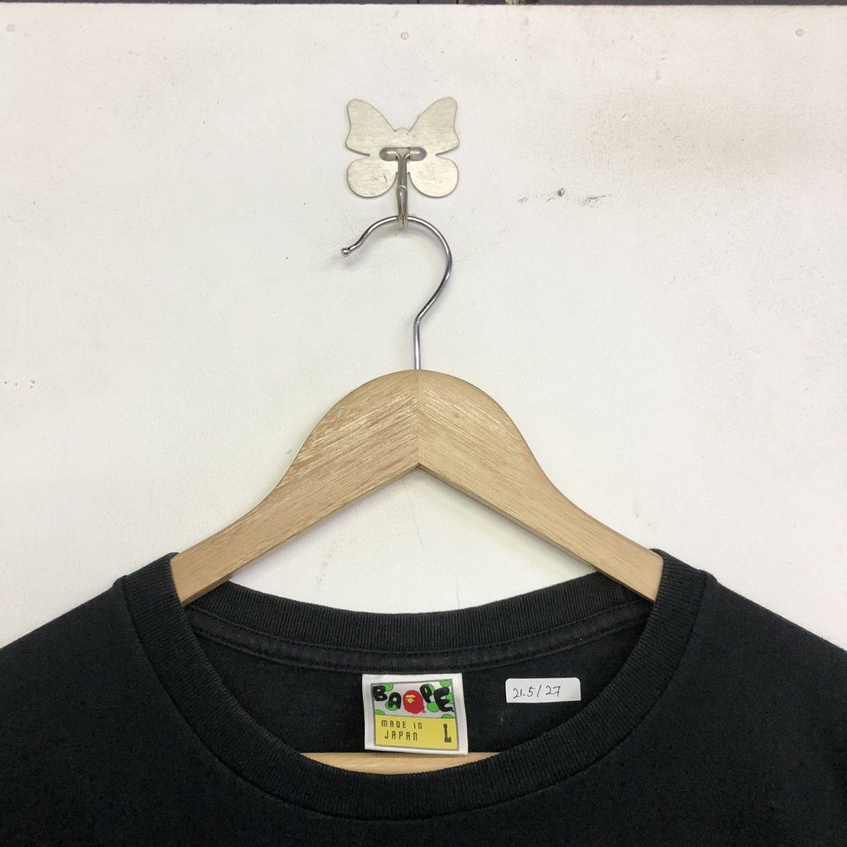 Bape A Bathing Ape X Baby Milo Grafiti Tshirt Size US L / EU 52-54 / 3 - 5 Thumbnail