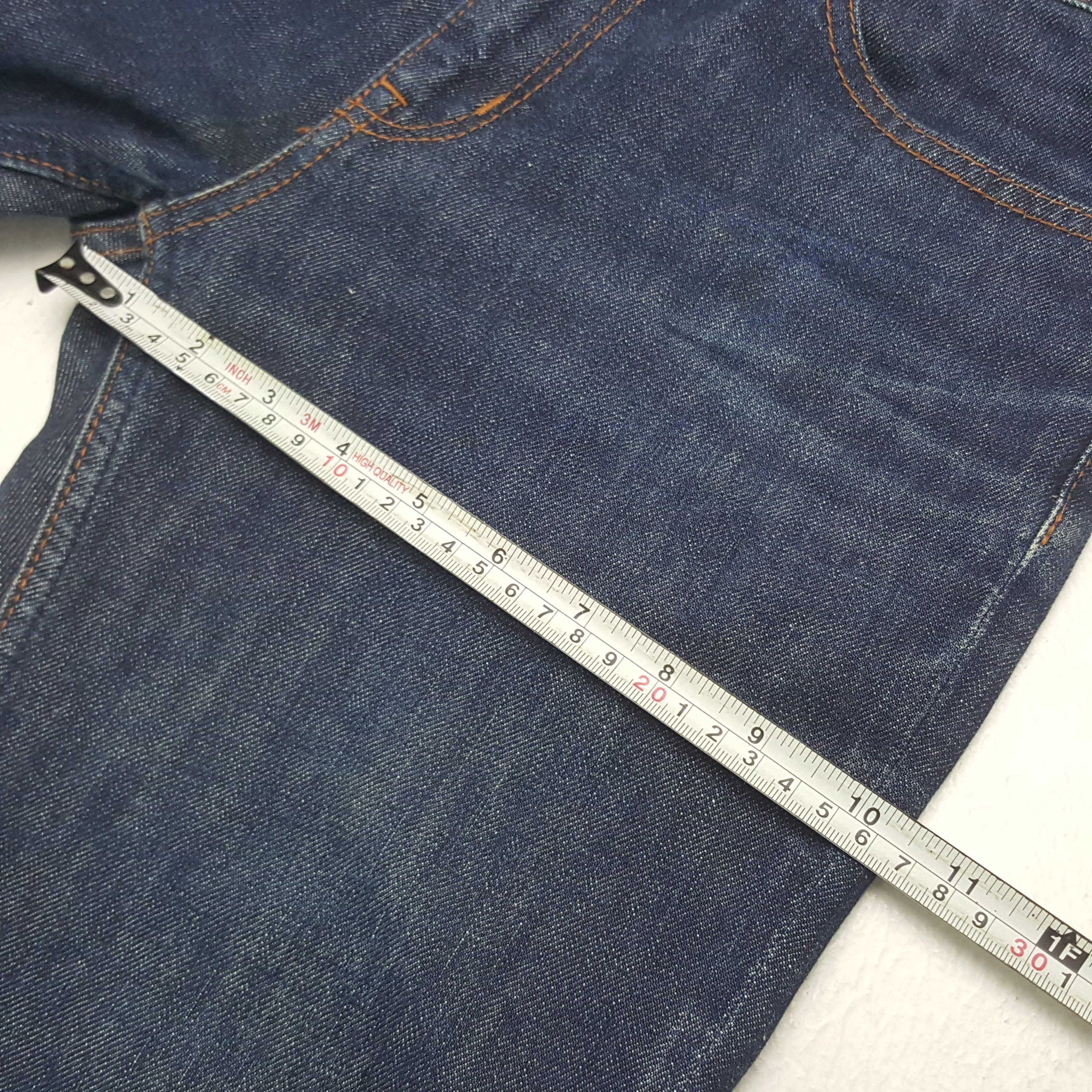 Hysteric Glamour × Japanese Brand × Vintage Vintage Hysteric Glamour Japan Custom Logo Jeans Size US 28 / EU 44 - 9 Thumbnail