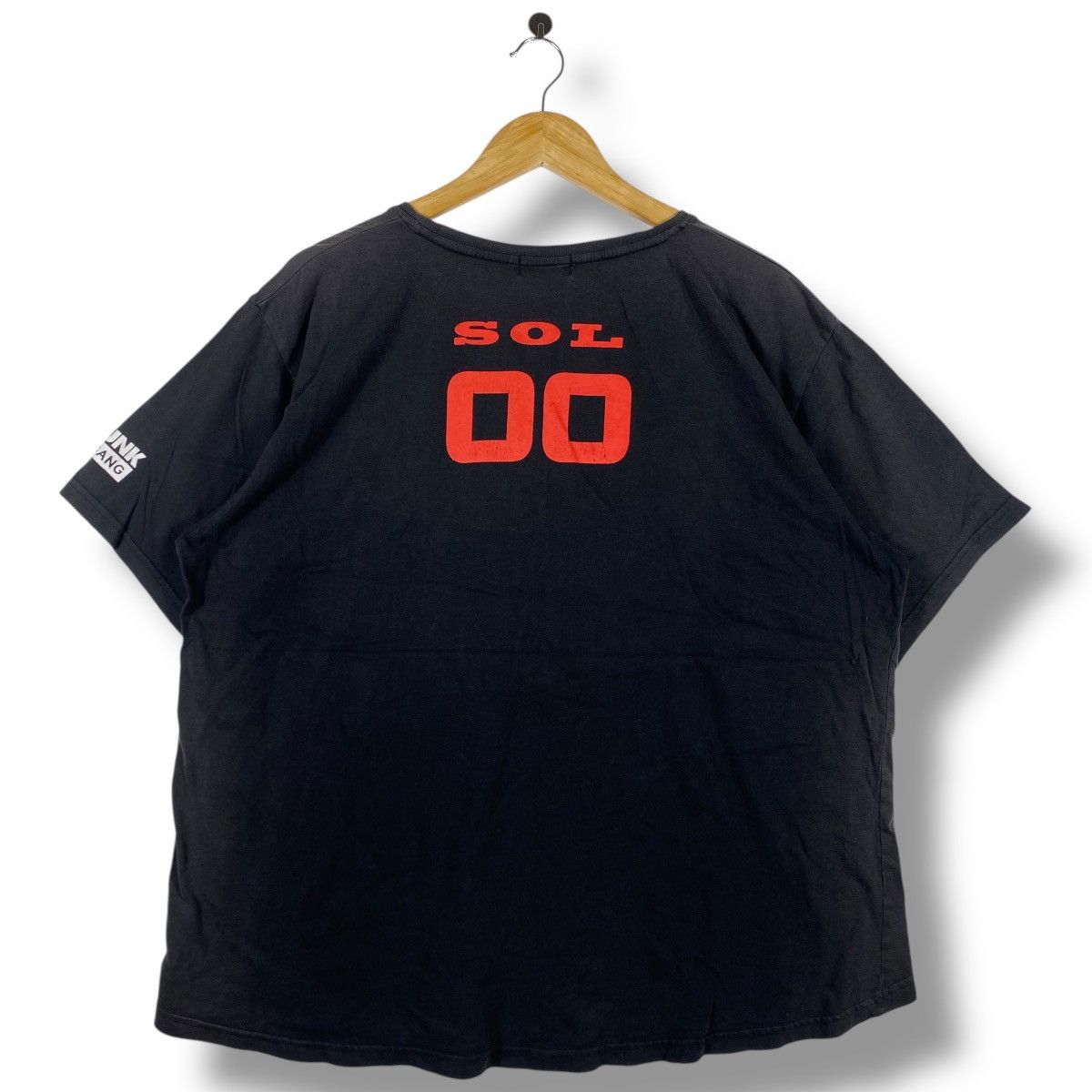 Band Tees KRUNK x BIGBANG Sol Taeyang Graphic Faded Tee Shirt Size US L / EU 52-54 / 3 - 5 Thumbnail