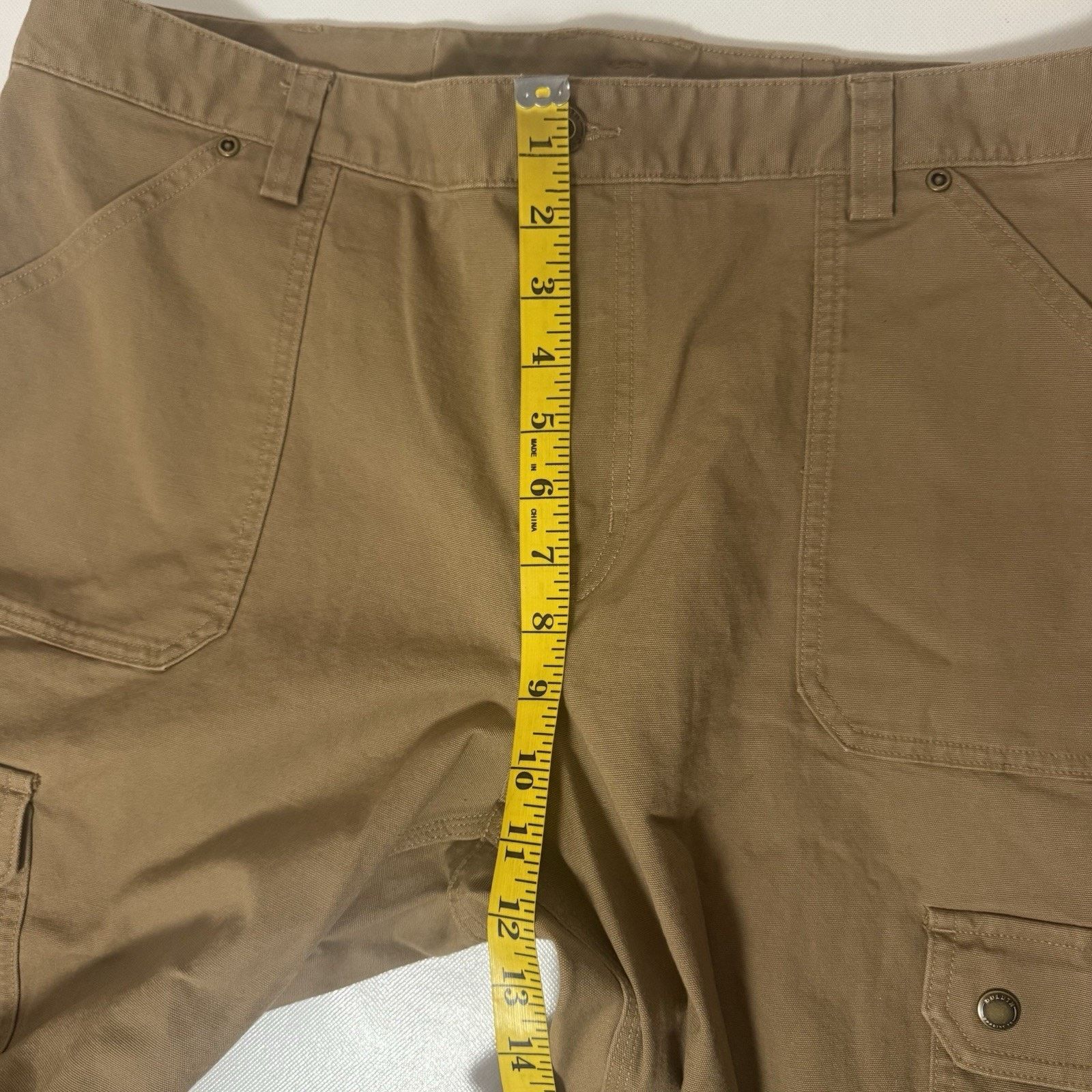 Duluth Trading Company Duluth Flex Fire Hose Work Pants Duck Canvas Reinforced Size 38" / US 16 / IT 52 - 7 Thumbnail