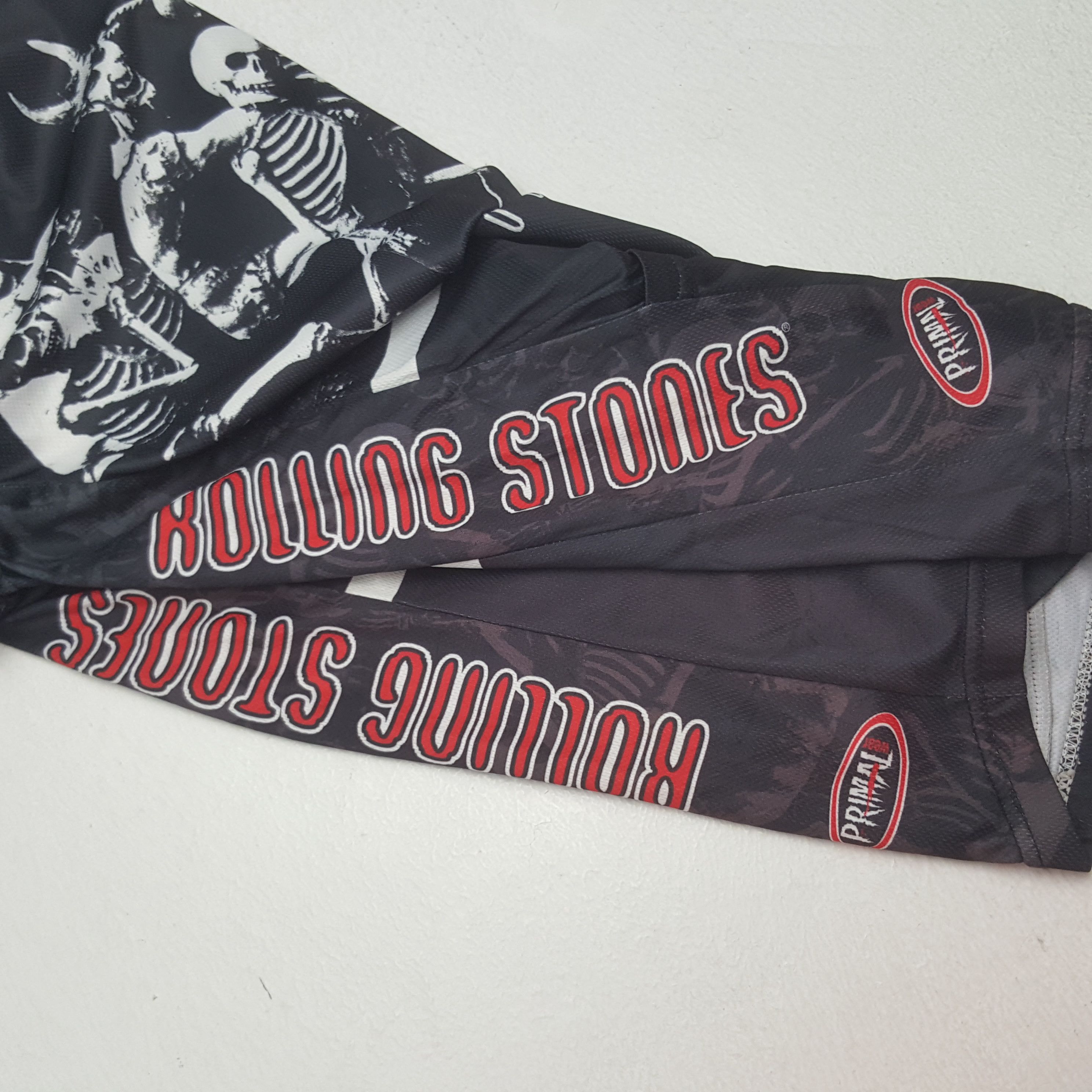 The Rolling Stones Vintage Rolling Stone Voodoo Lounge Bike Jersey Tshirt RR15 Size US M / EU 48-50 / 2 - 7 Thumbnail