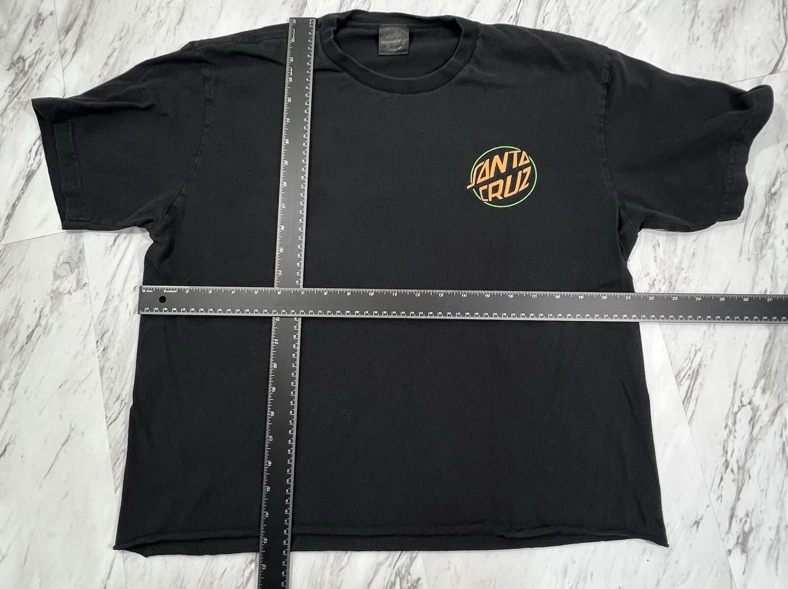 Santa Cruz Skateboards Santa Cruz Toxic Mushroom Graphic Skate T Shirt Black L #13 Size US L / EU 52-54 / 3 - 3 Thumbnail