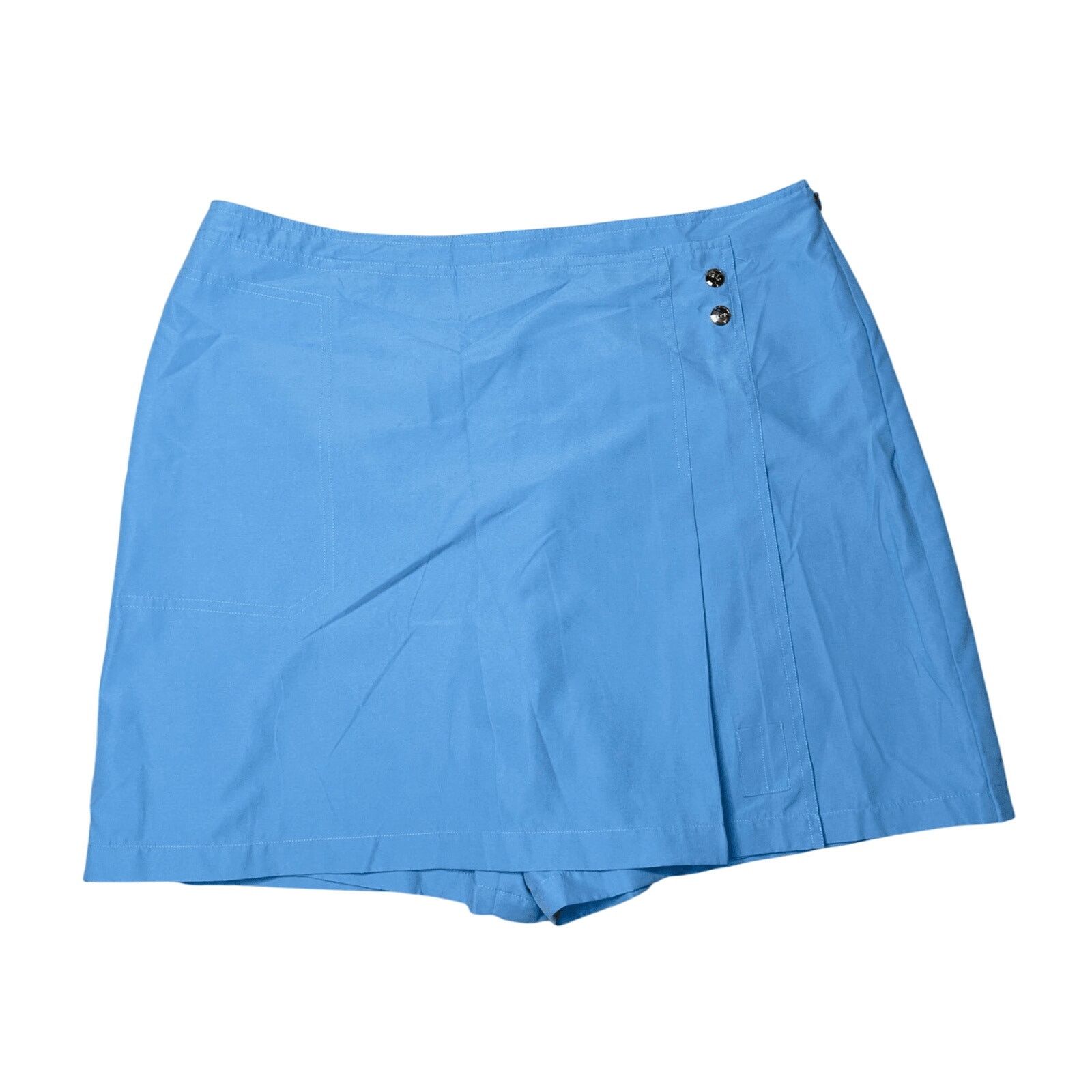 Izod Izod Golf X-Tra Dry Microfiber High Rise Blue Lake Skort 14 Size 36" / US 14 / IT 50 - 1 Thumbnail