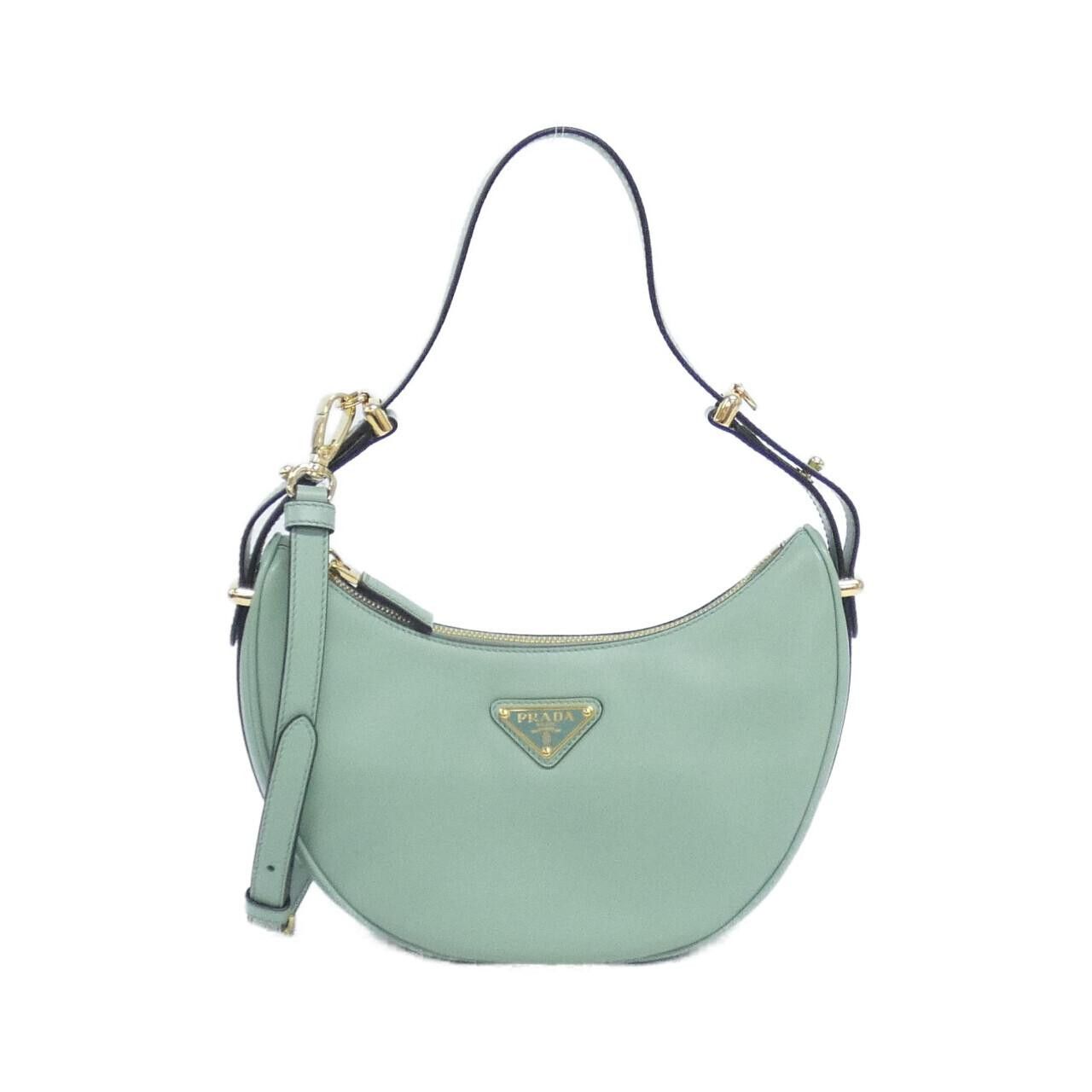 Prada Prada Prada Soft Calf Shoulder Bag Leather Shoulder Bag 1BC194 DUTY FREE for USA Size ONE SIZE - 1 Thumbnail
