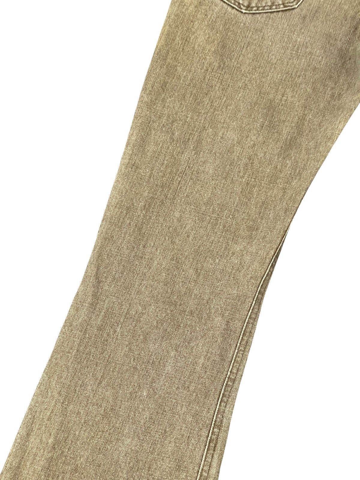 Le Grande Bleu (L.G.B.) Flare Jeans Vtg Bobson Japan Faded Distress Boot Cut Size US 29 - 15 Thumbnail