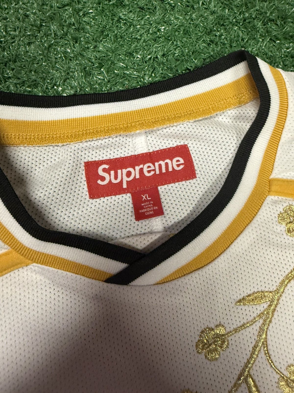 Supreme Supreme Champions Jersey sz xl Size US XL / EU 56 / 4 - 2 Thumbnail