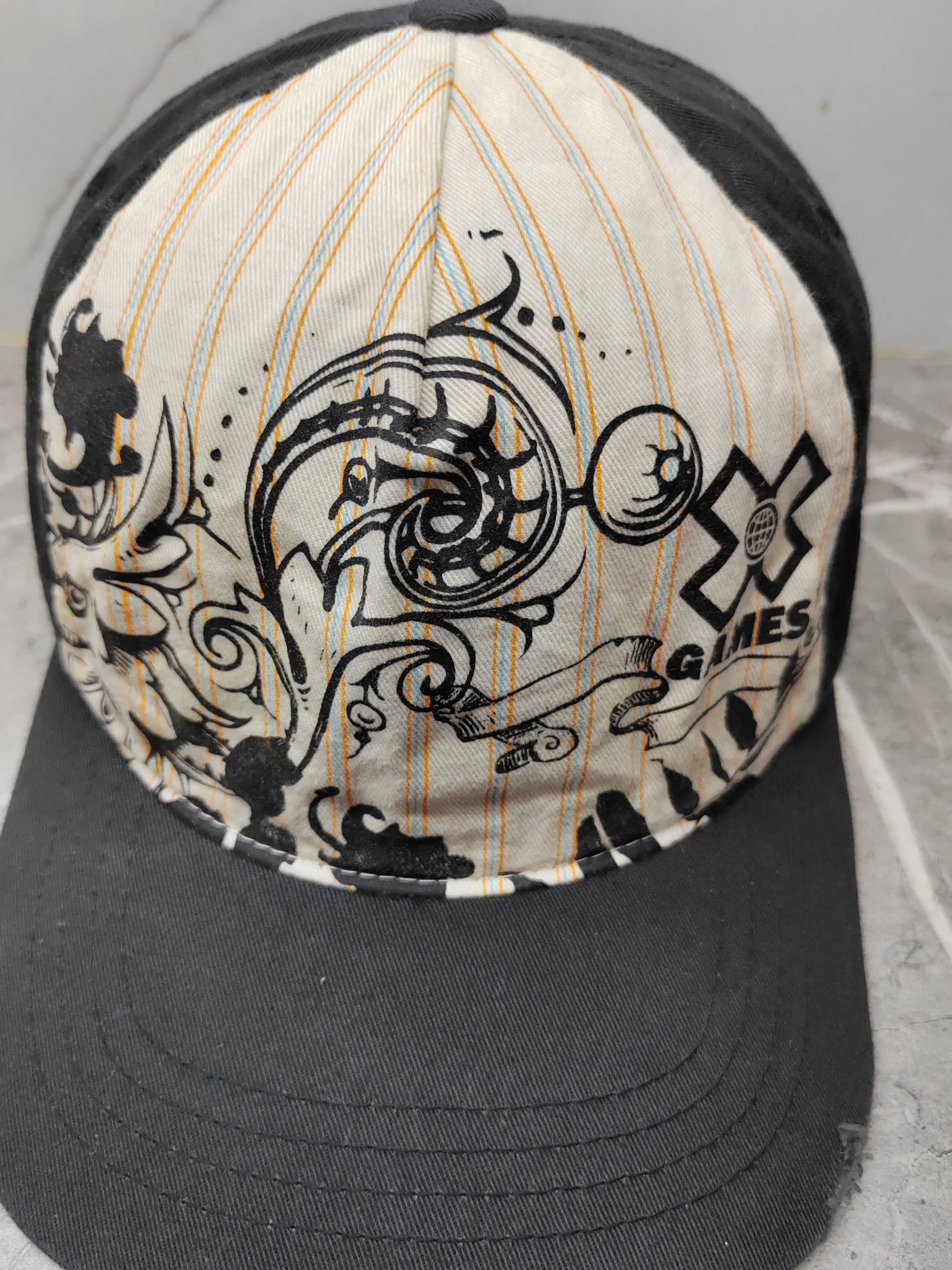 Vintage Vintage X-Games Cap Hat Size ONE SIZE - 3 Thumbnail