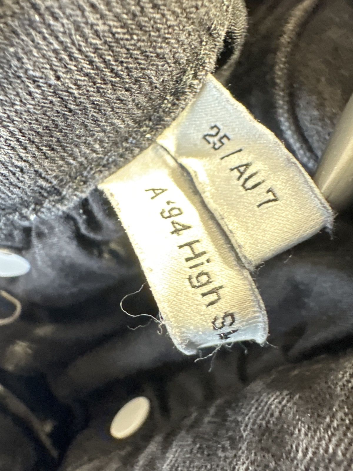 Other Abrand 94 high rise Jeans Size 25" / US 0 / IT 36 - 6 Thumbnail