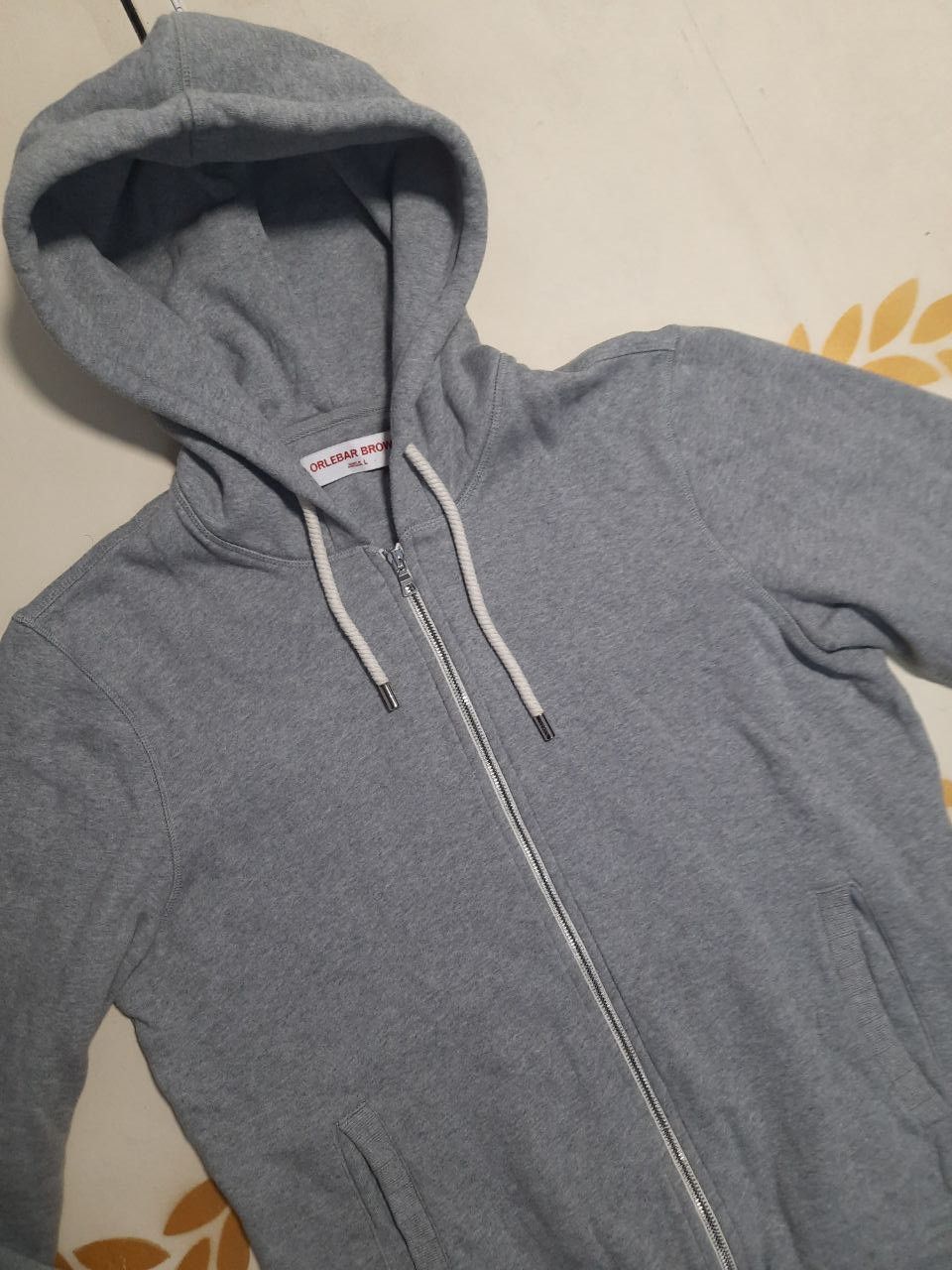 Orlebar Brown Orlebar Brown Basic Full Zip Hoodie size L Size US L / EU 52-54 / 3 - 4 Thumbnail