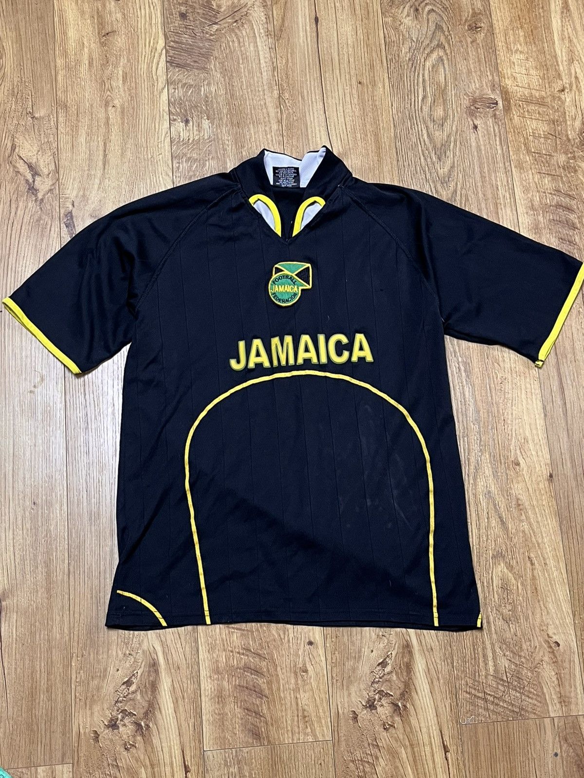 Vintage Drako Jamaica National Team Jersey Vintage Size US M / EU 48-50 / 2 - 1 Thumbnail