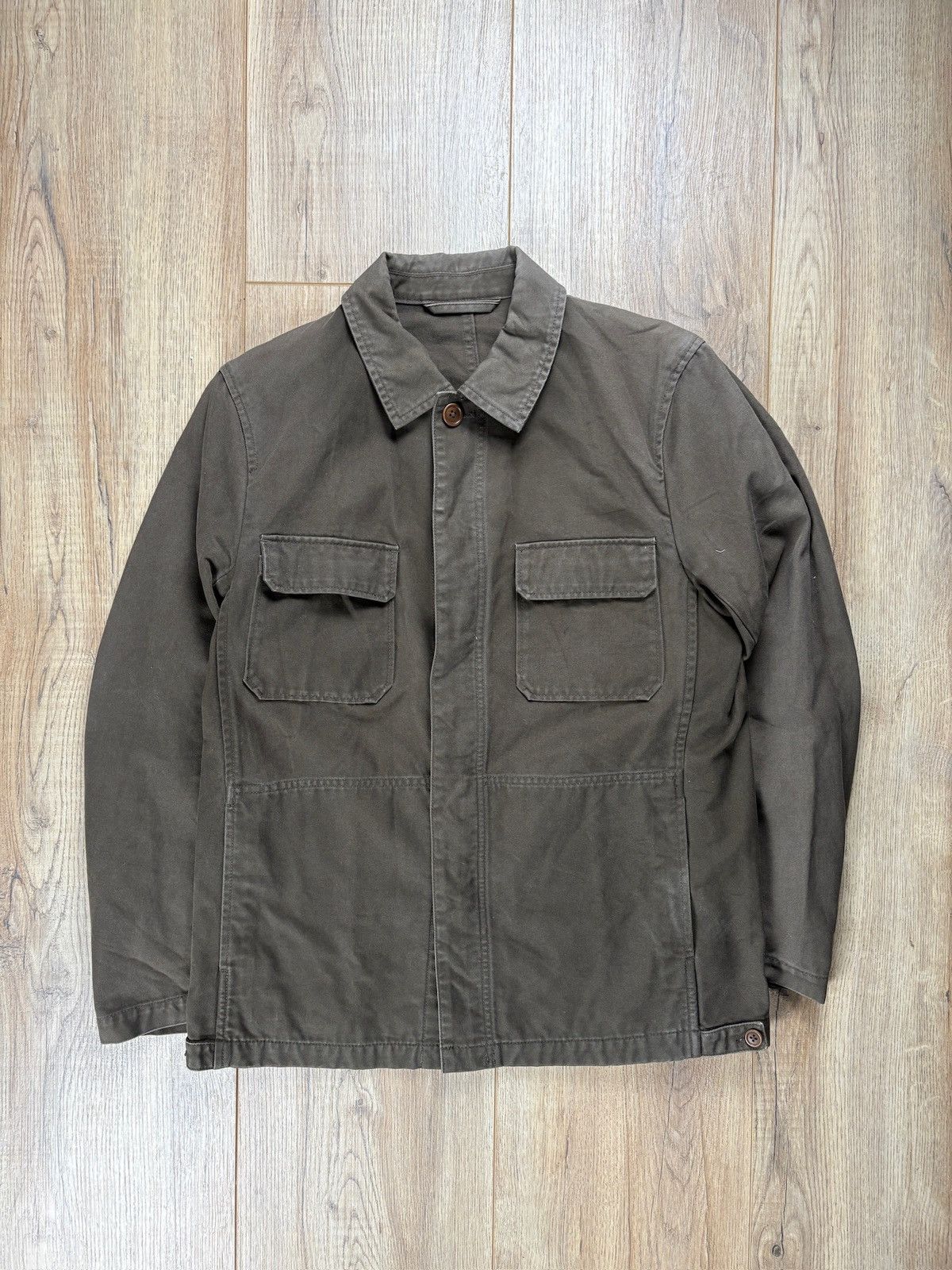 Margaret Howell Margaret Howell Archive Workwear Jacket Size US L / EU 52-54 / 3 - 1 Thumbnail